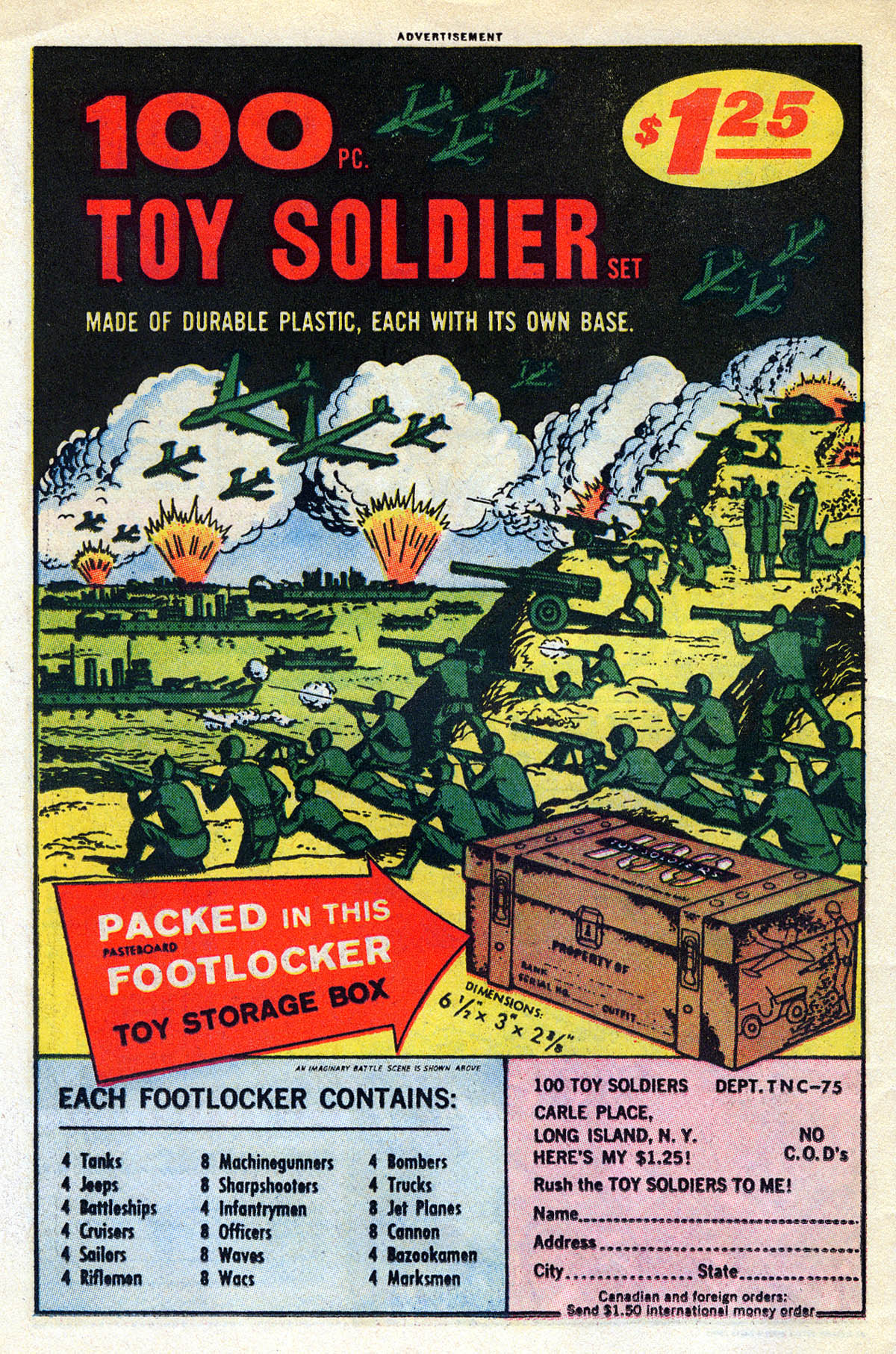 Read online Our Army at War (1952) comic -  Issue #147 - 34