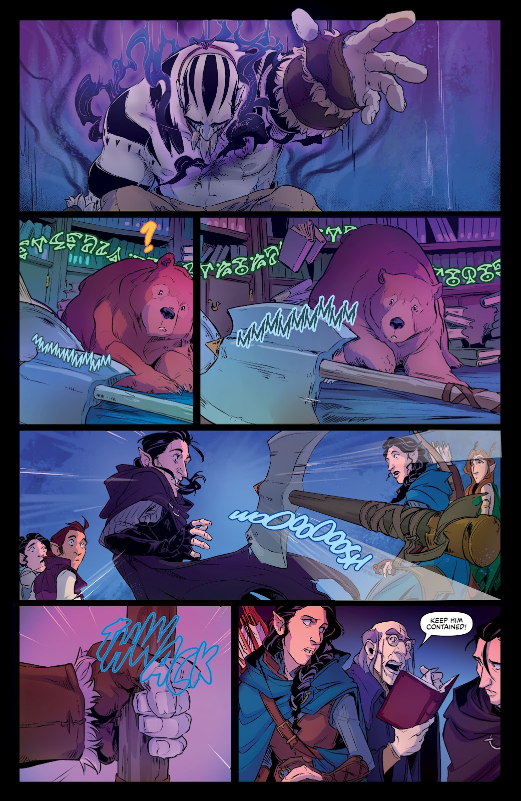 Critical Role Vox Machina Origins (2019) issue 6 - Page 12