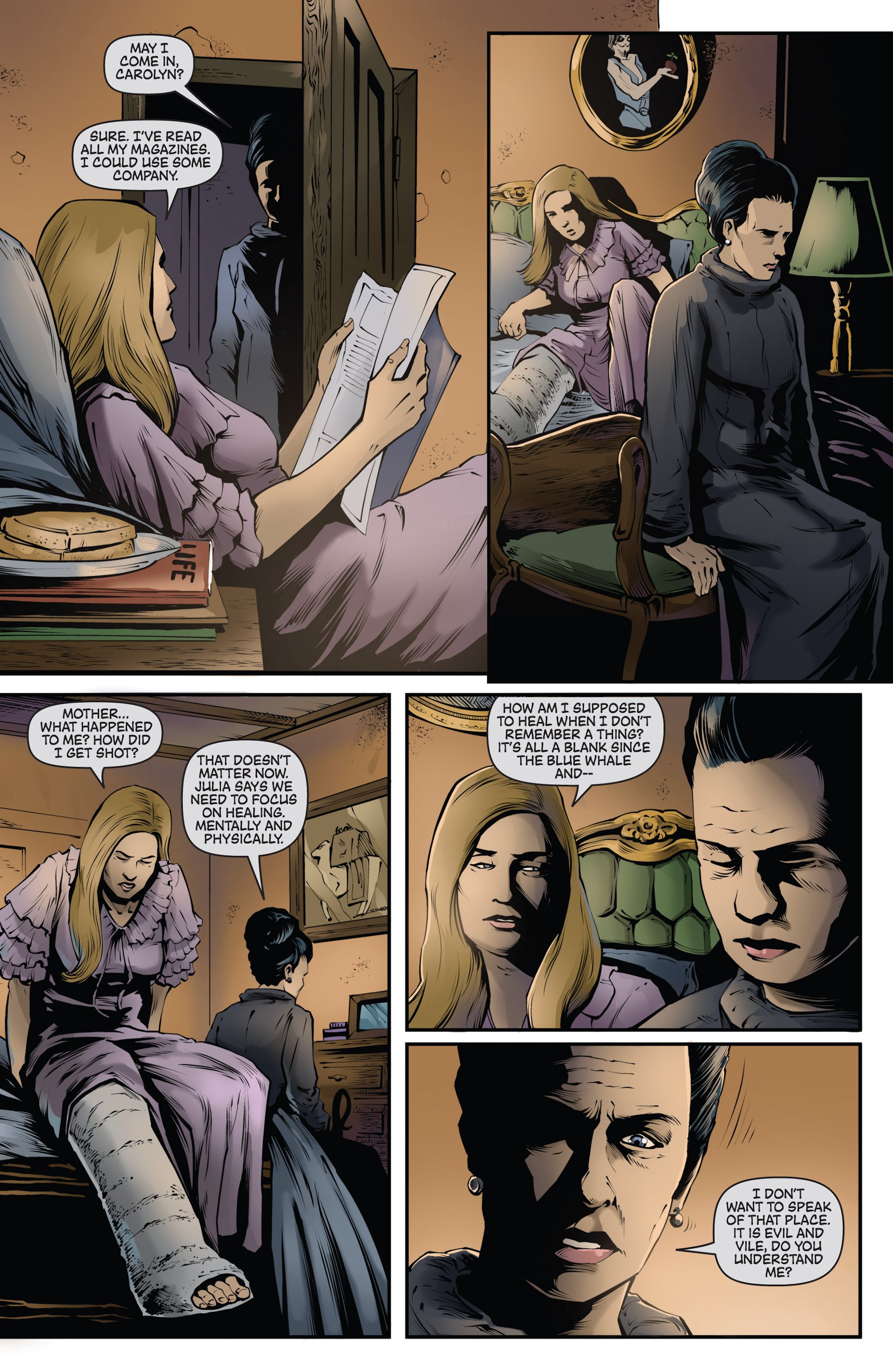 Read online Dark Shadows comic -  Issue #19 - 12