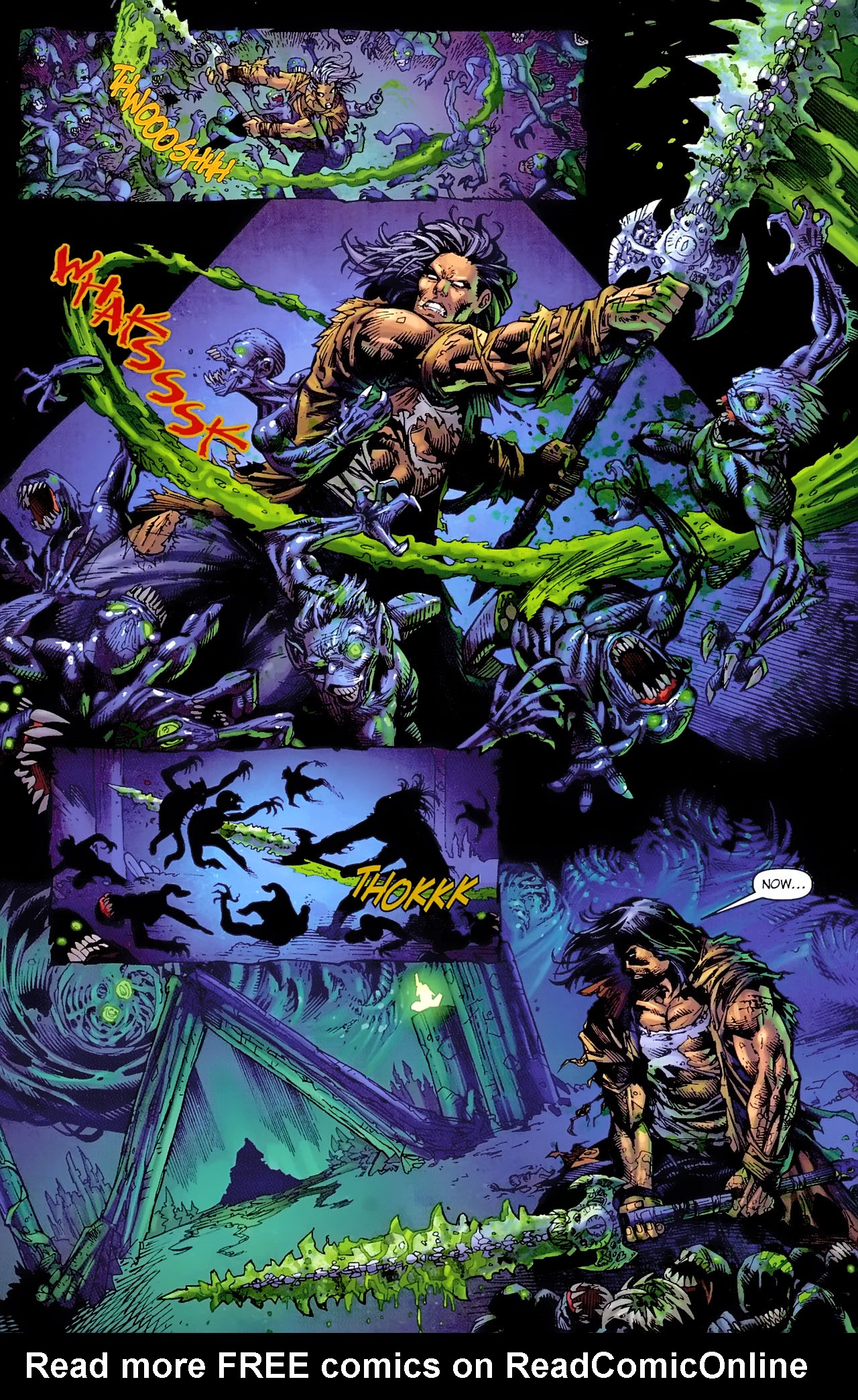 Read online The Darkness: Level comic -  Issue #4 - 17