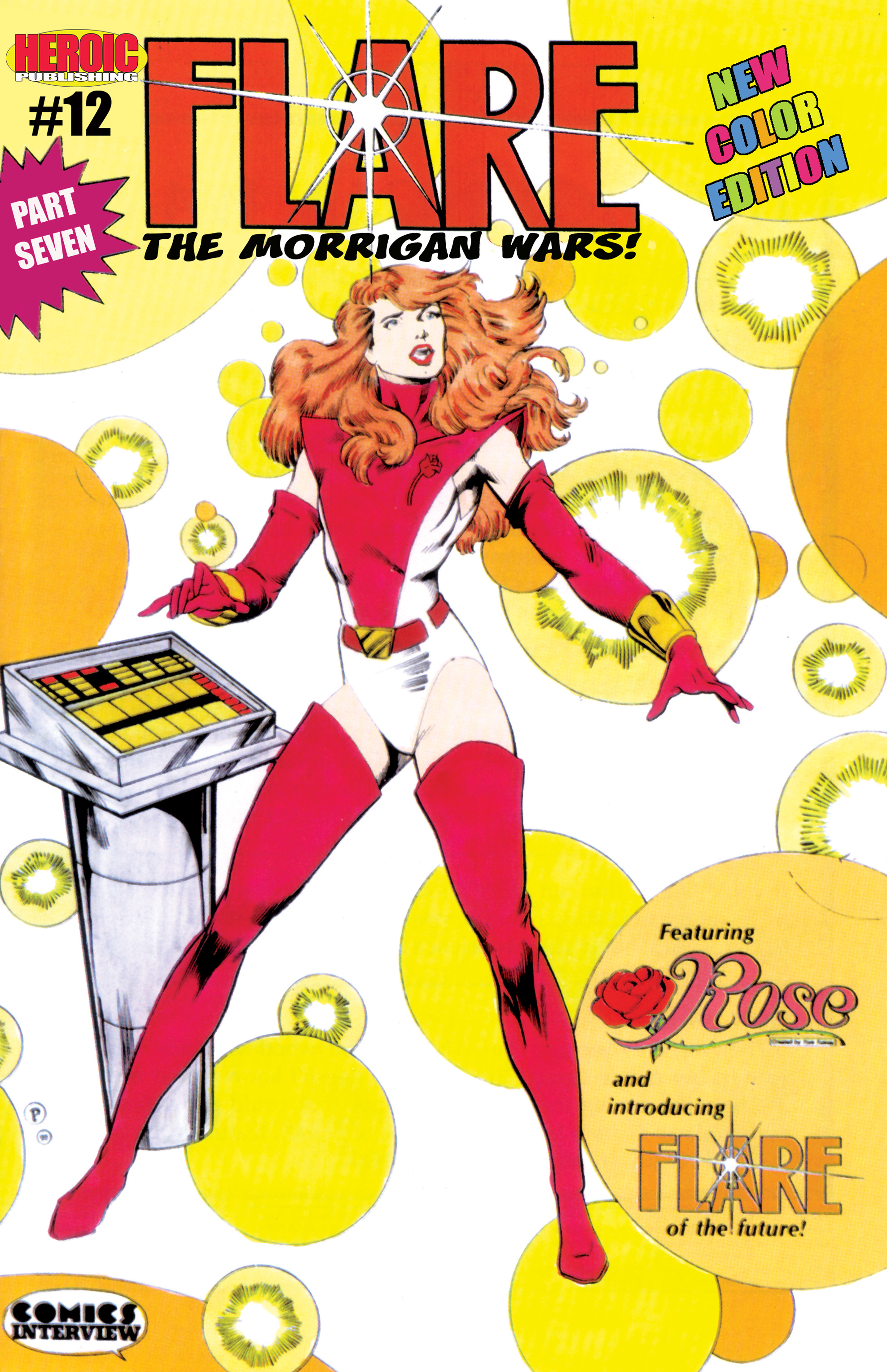 Read online Flare (2004) comic -  Issue #12 - 1
