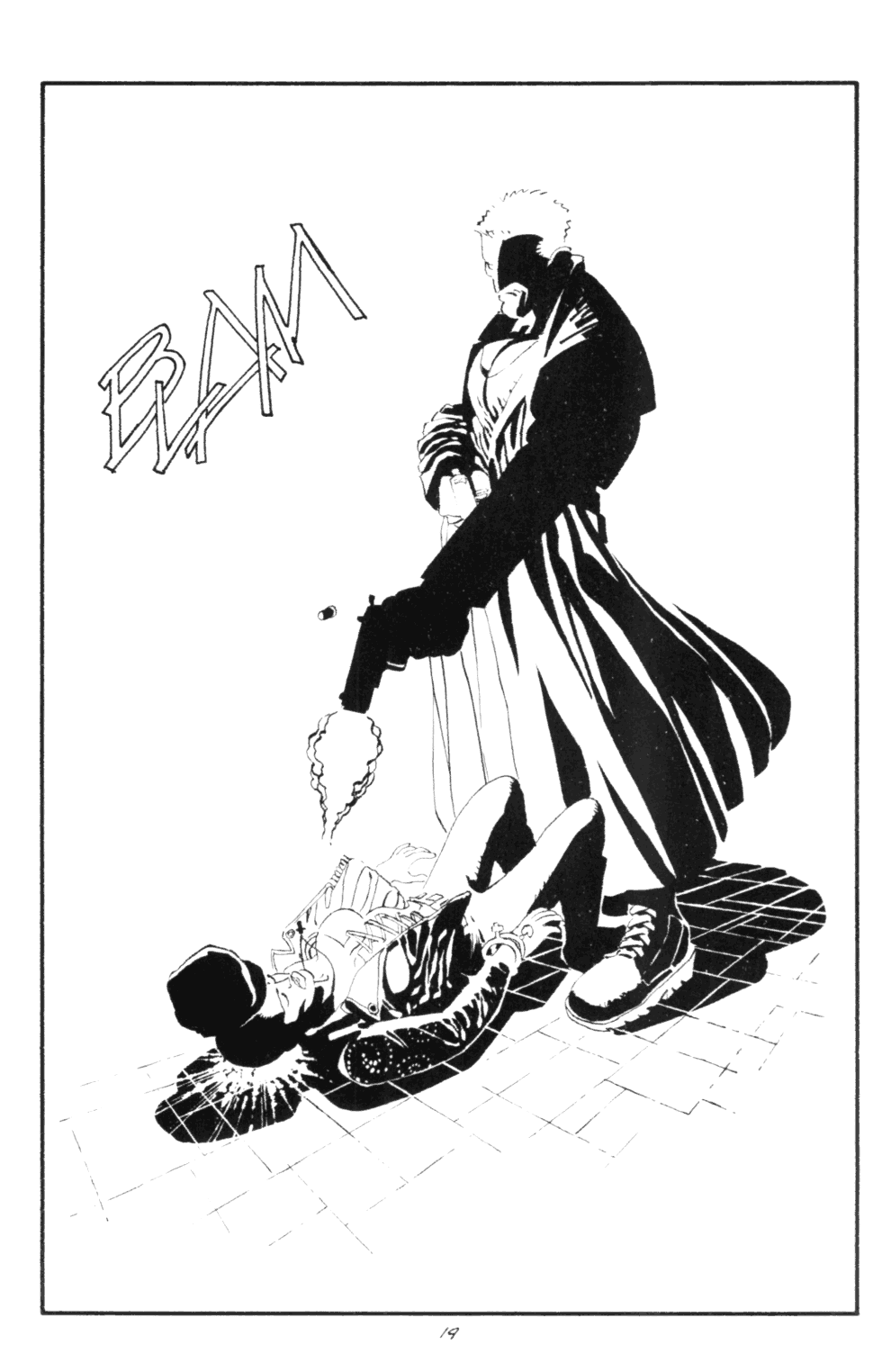 Read online Sin City: Silent Night comic -  Issue # Full - 20