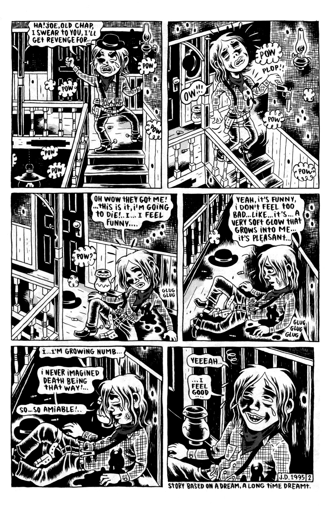 Read online Dirty Plotte comic -  Issue #10 - 10