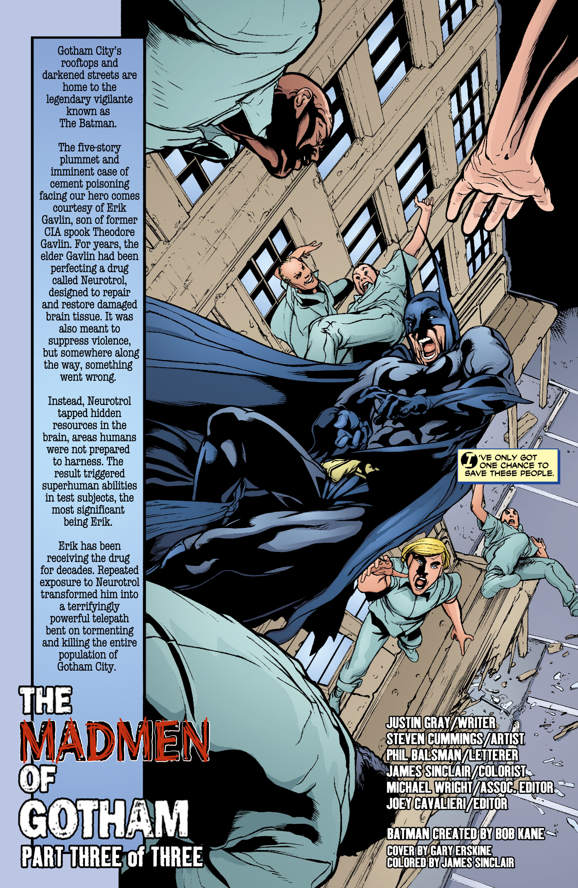 Batman: Legends of the Dark Knight 206 Page 1