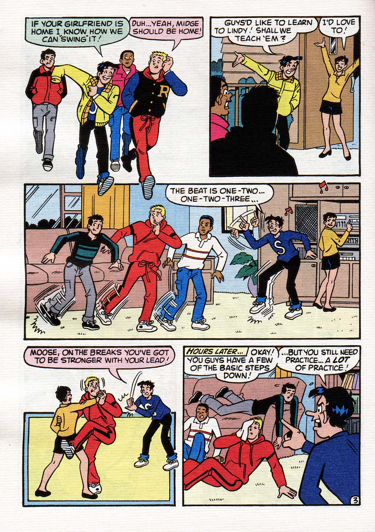 Read online Jughead's Double Digest Magazine comic -  Issue #102 - 127