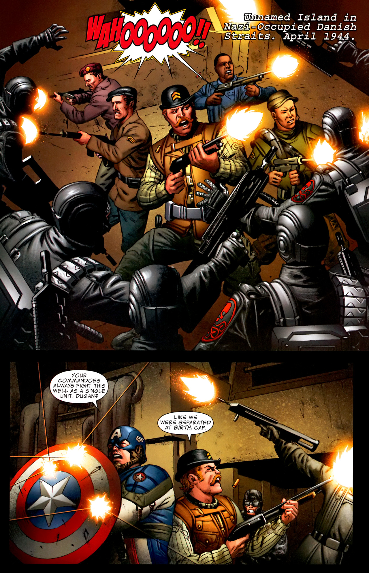 Read online Captain America: First Vengeance comic -  Issue #4 - 12