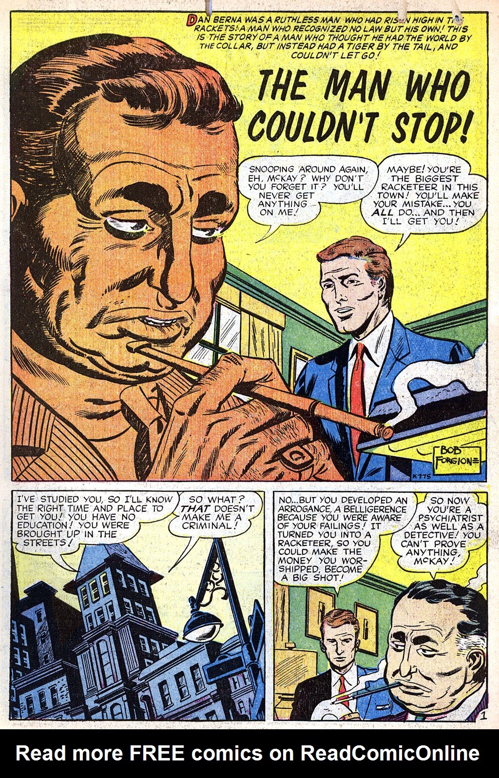 Read online Caught comic -  Issue #3 - 3