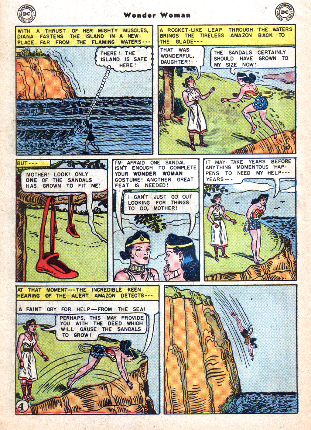 Read online Wonder Woman (1942) comic -  Issue #72 - 30