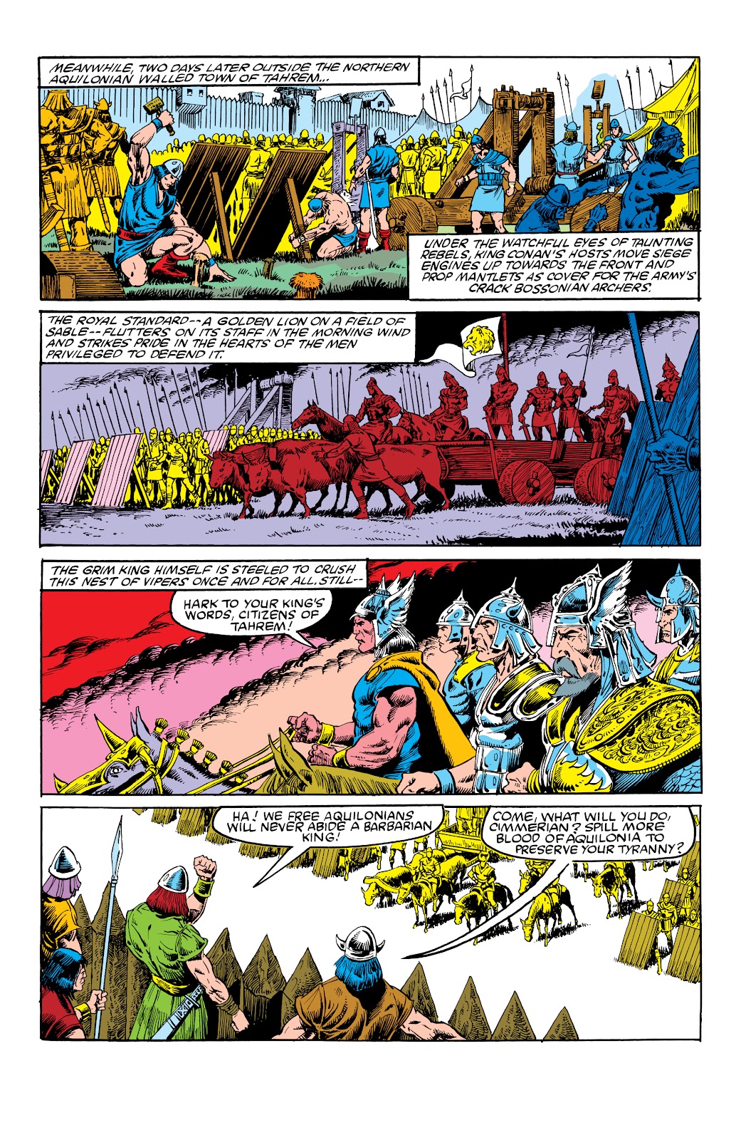 Conan the King: The Original Marvel Years Omnibus issue TPB (Part 7) - Page 16