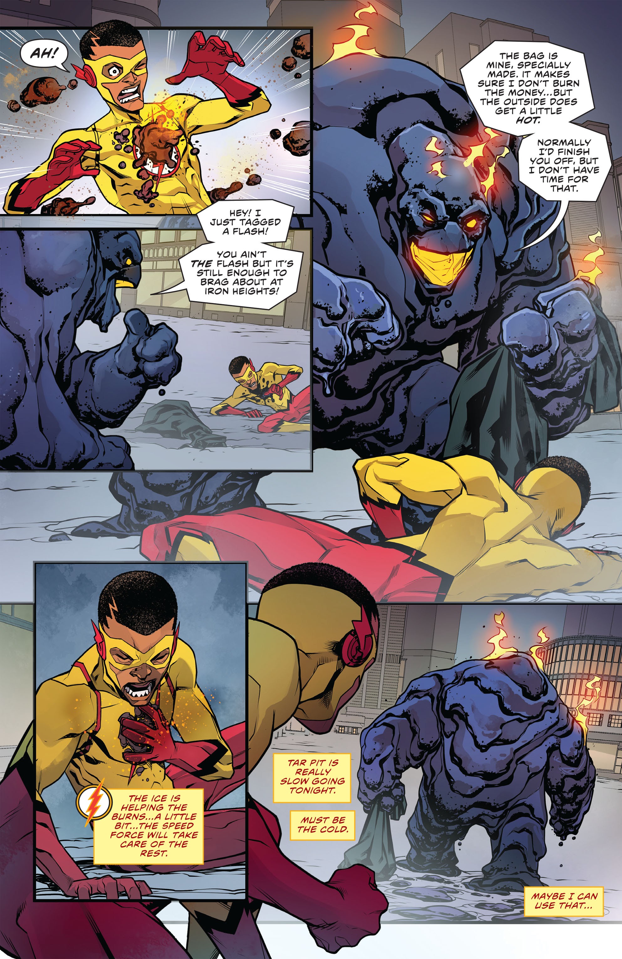 Read online Flash: The Rebirth Deluxe Edition comic -  Issue # TPB 1 (Part 3) - 84