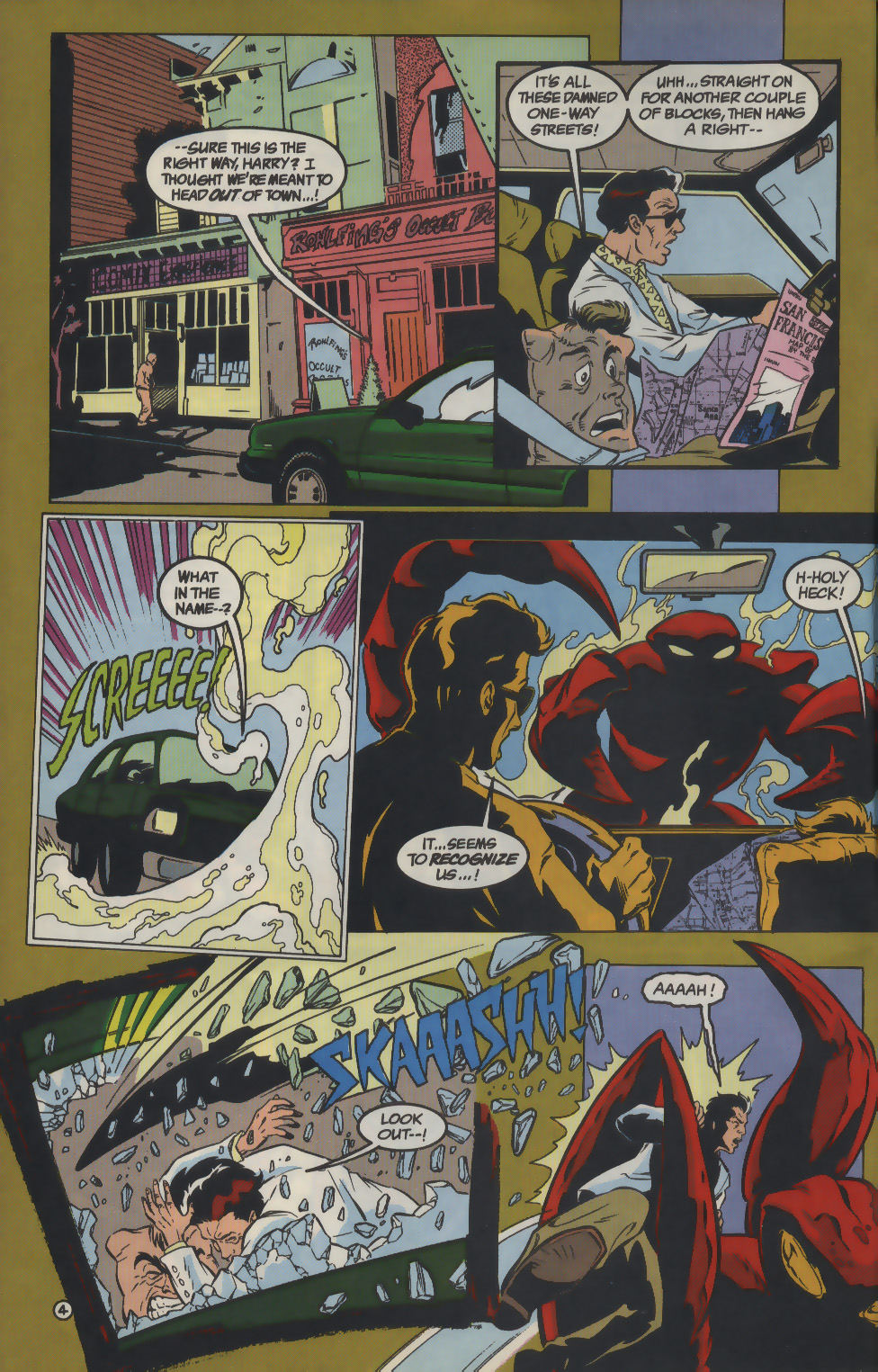 Read online The Demon (1990) comic -  Issue # _Annual 1 - 5
