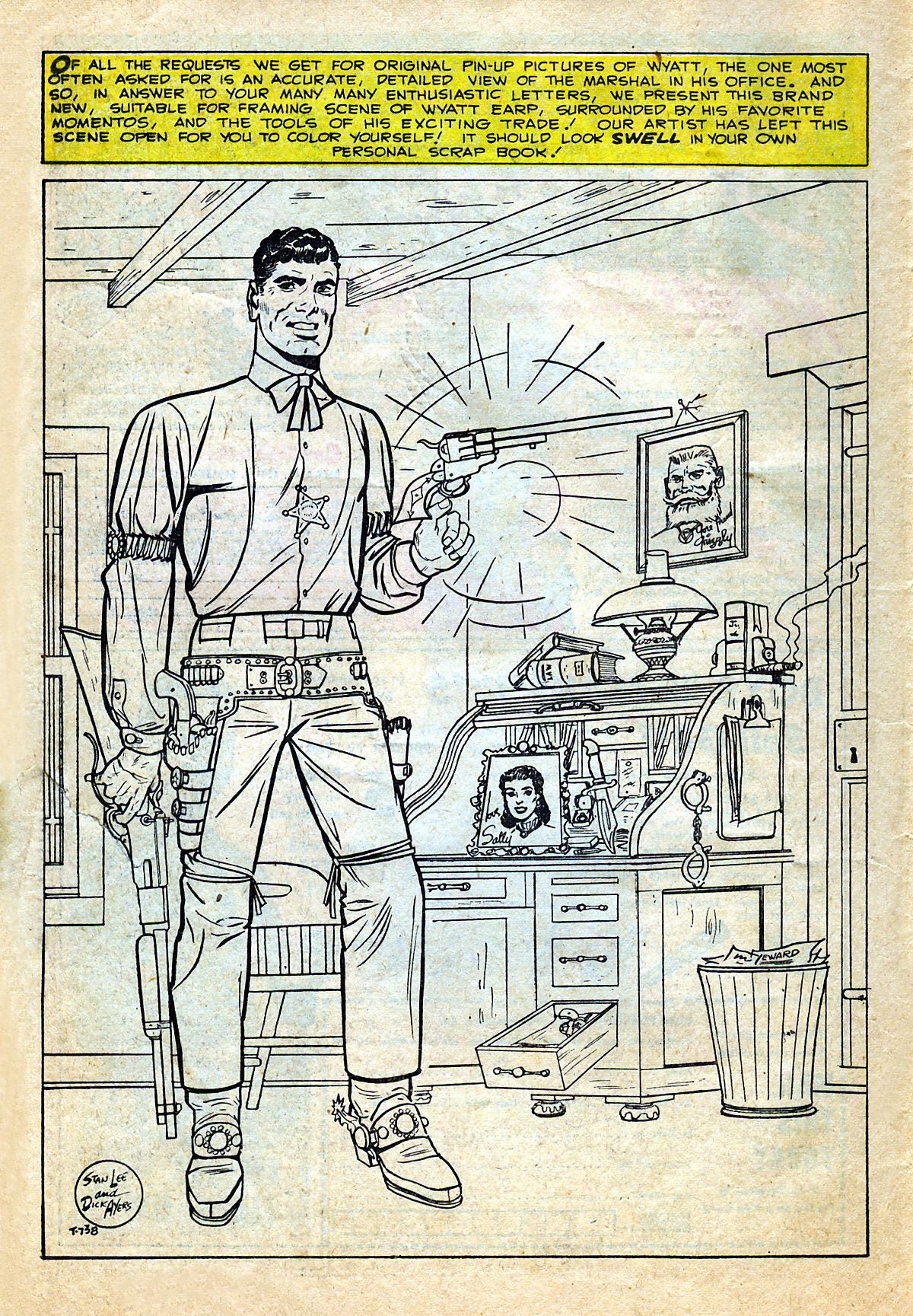 Read online Wyatt Earp comic -  Issue #29 - 26