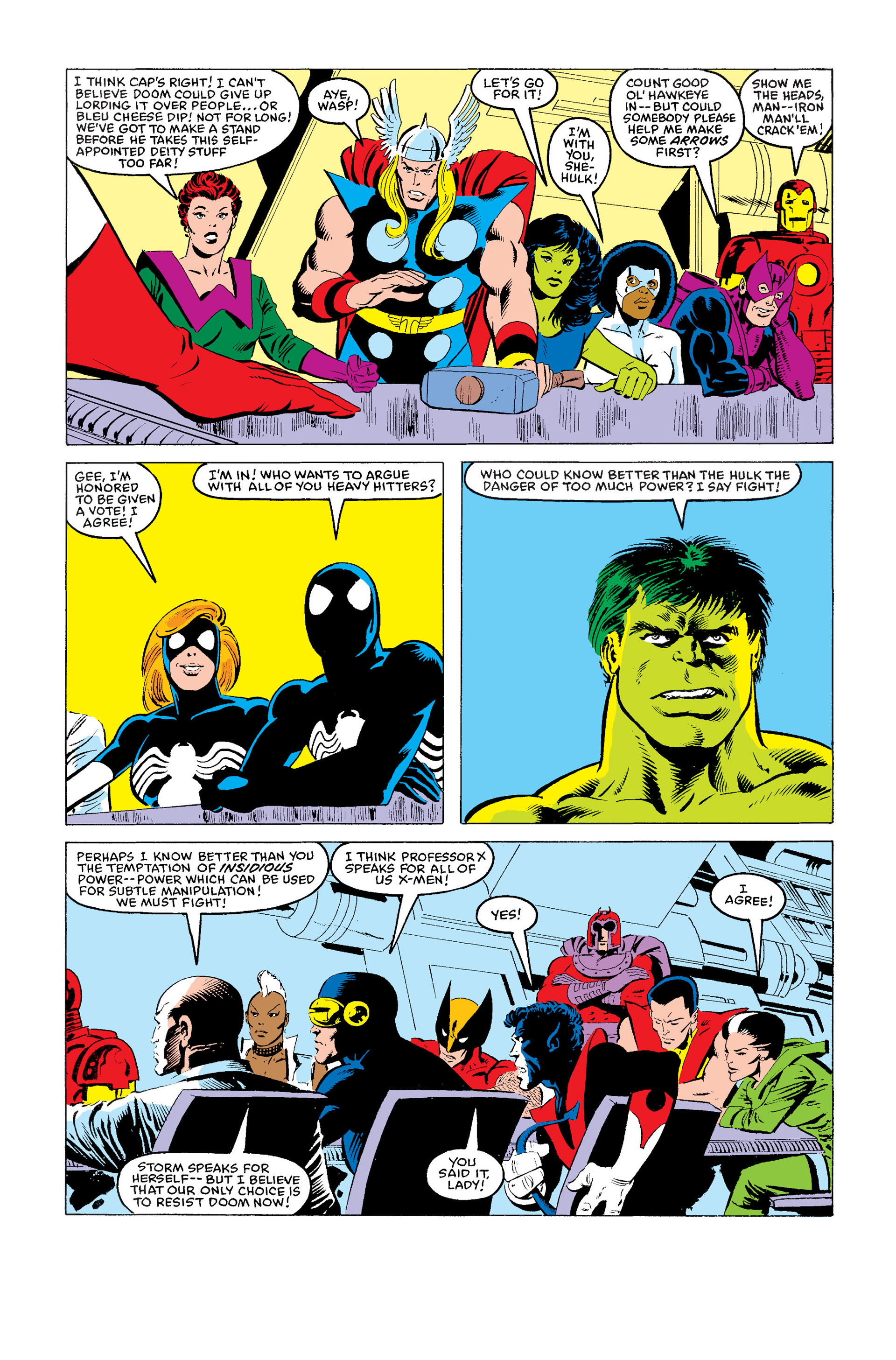 Read online Marvel Super Heroes Secret Wars (1984) comic -  Issue #11 - 25