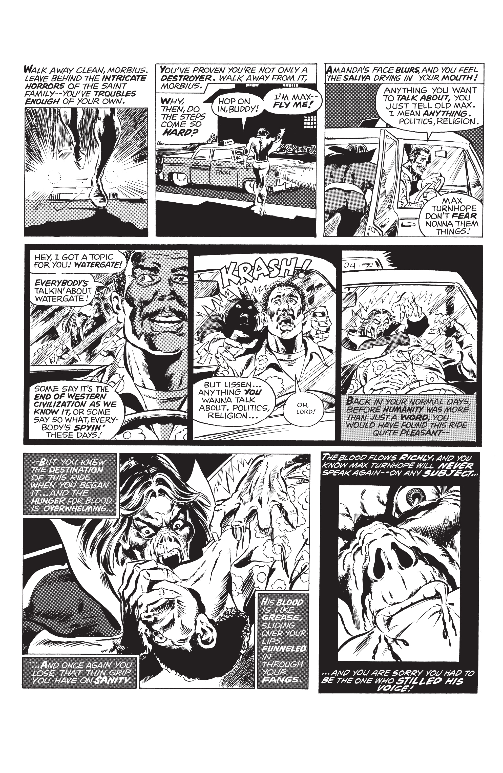 Read online Morbius Epic Collection comic -  Issue # The Living Vampire (Part 3) - 34