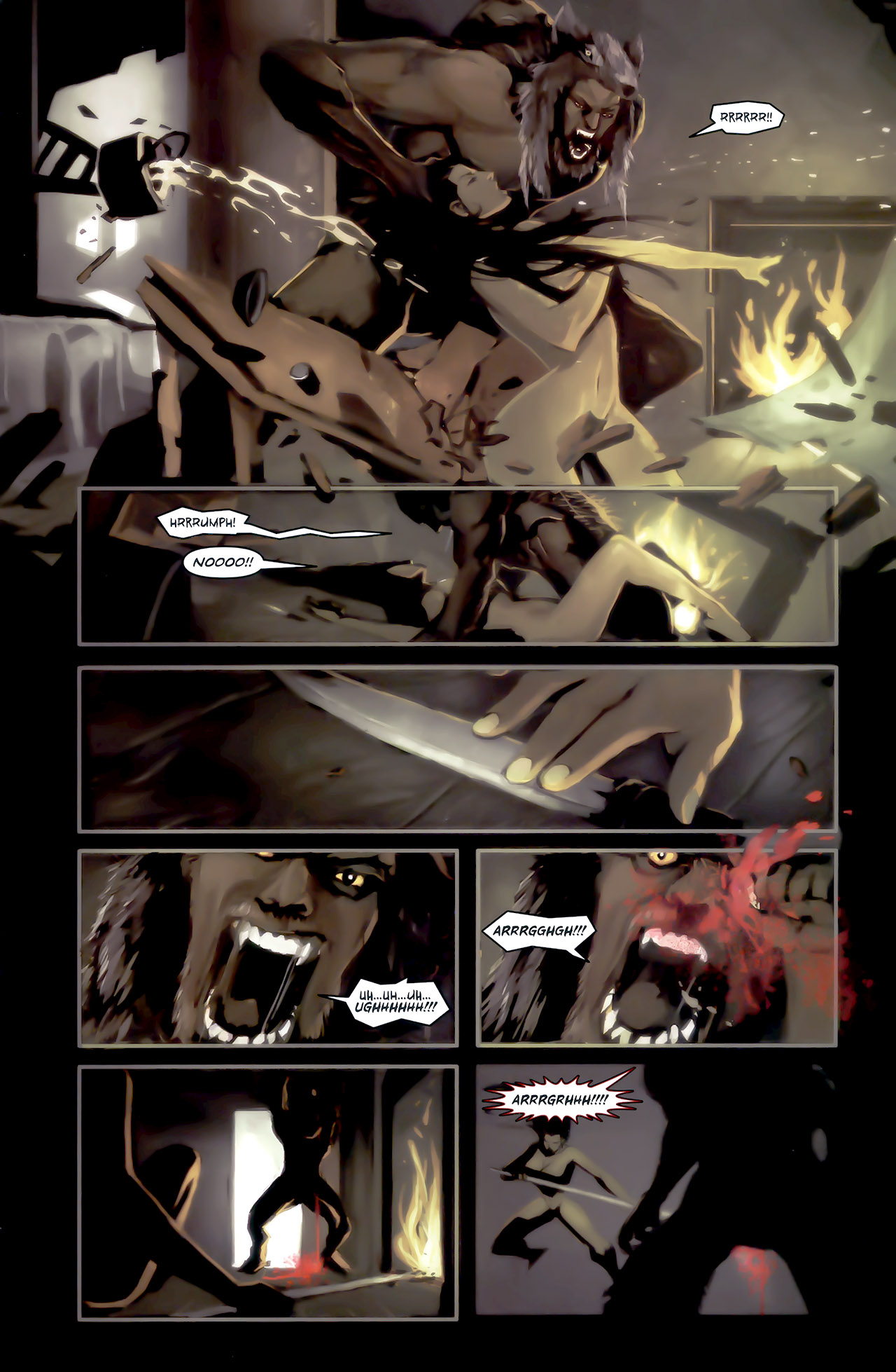 Read online Spartacus comic -  Issue #2 - 6