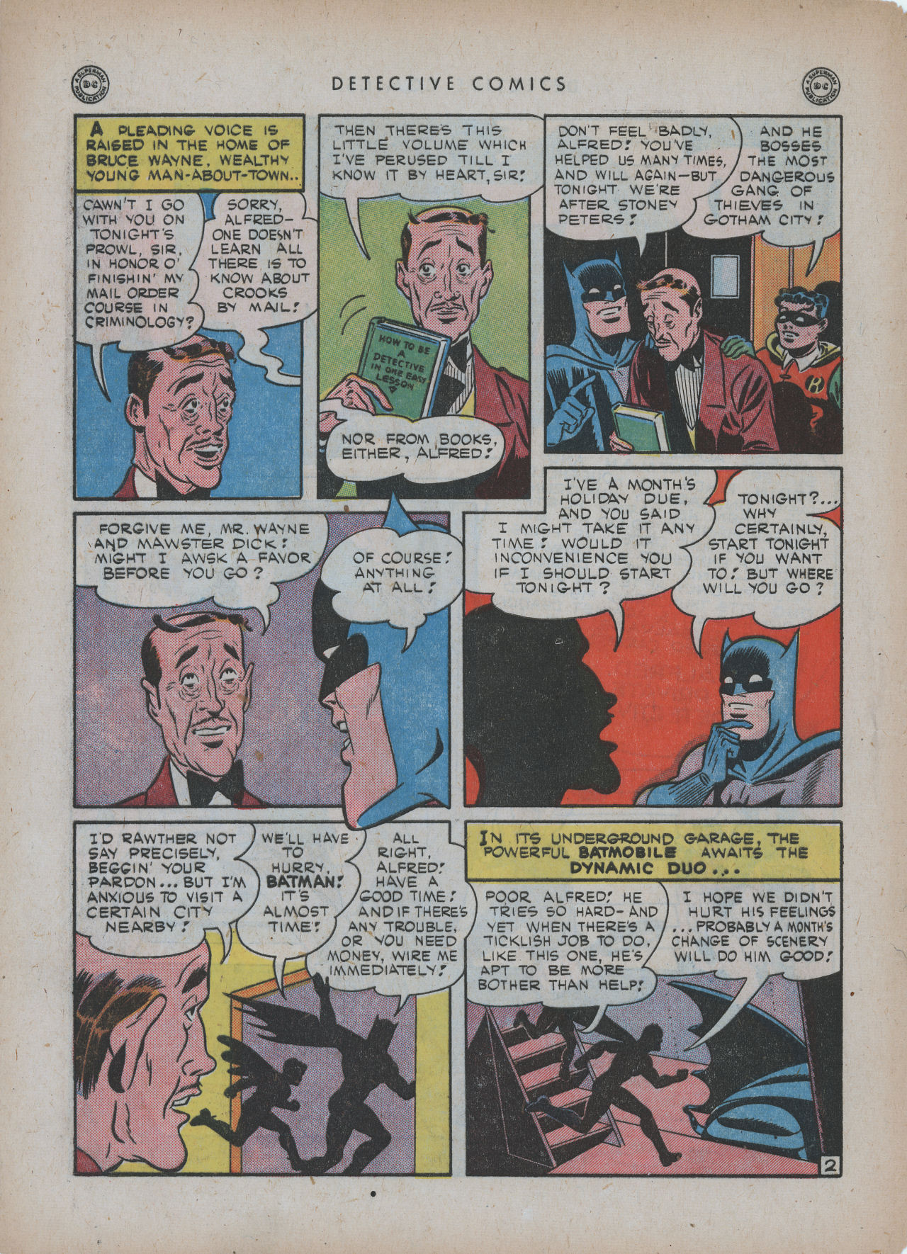 Read online Detective Comics (1937) comic -  Issue #96 - 4
