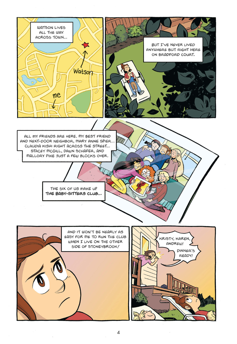 The Baby-Sitters Club issue TPB 6 (Part 1) - Page 10