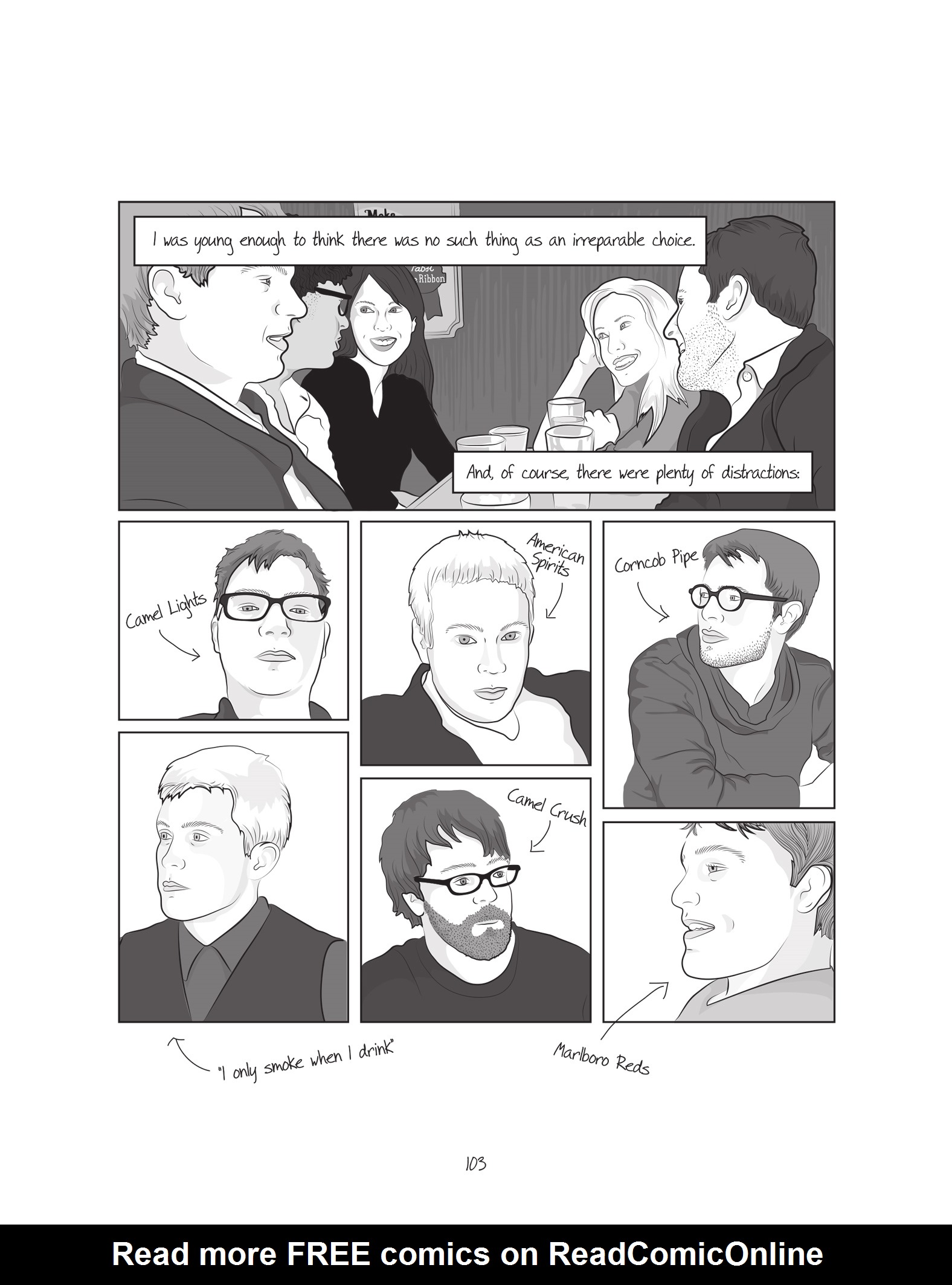 Read online Imagine Wanting Only This comic -  Issue # TPB (Part 2) - 9