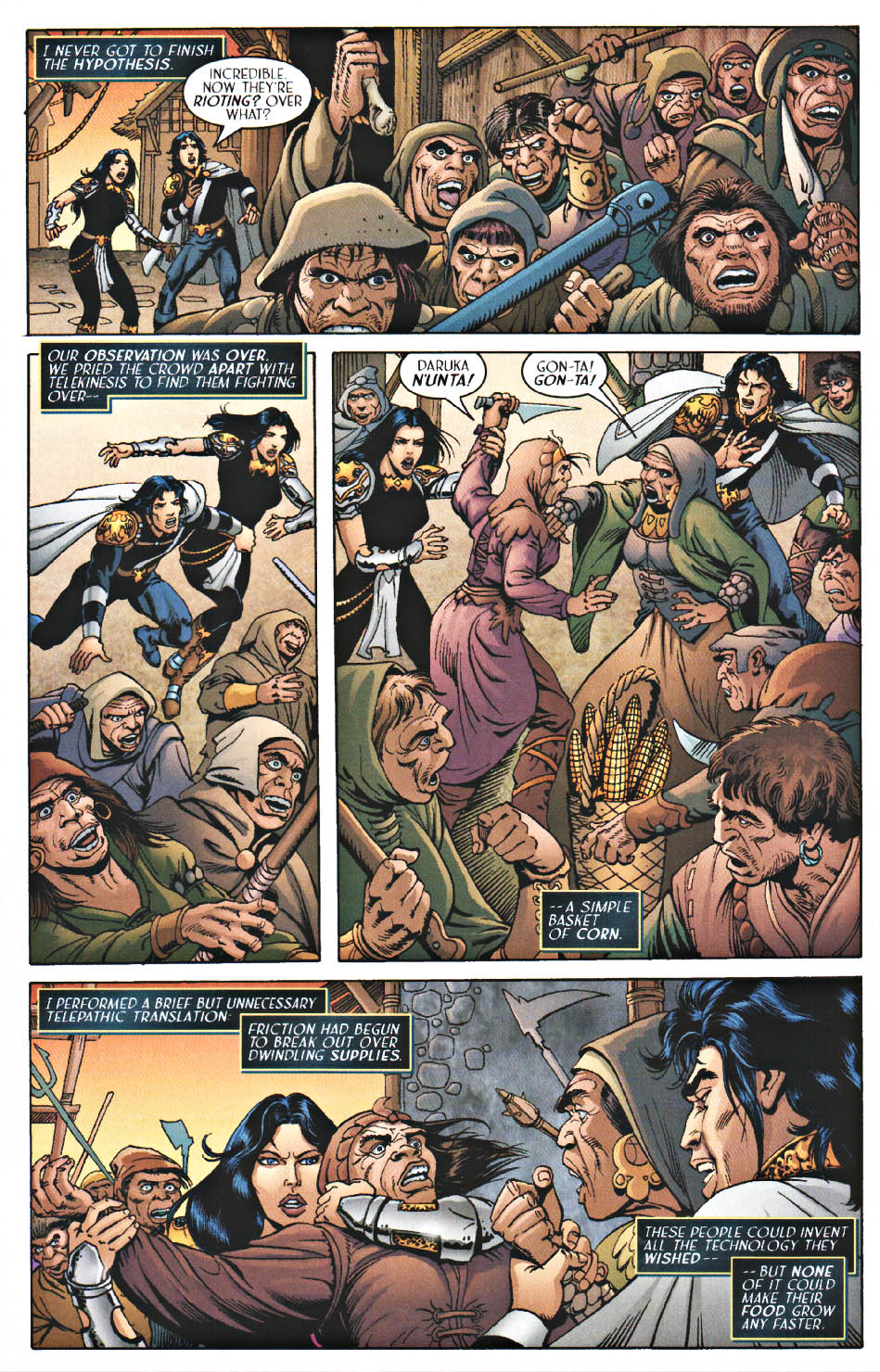 Read online CrossGen Chronicles comic -  Issue #8 - 20