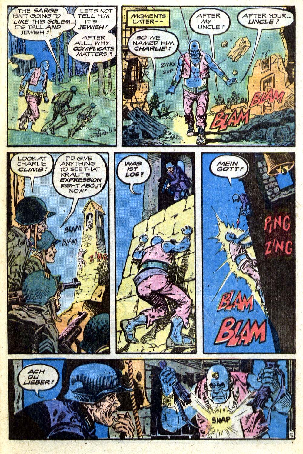 Read online Weird War Tales (1971) comic -  Issue #68 - 24