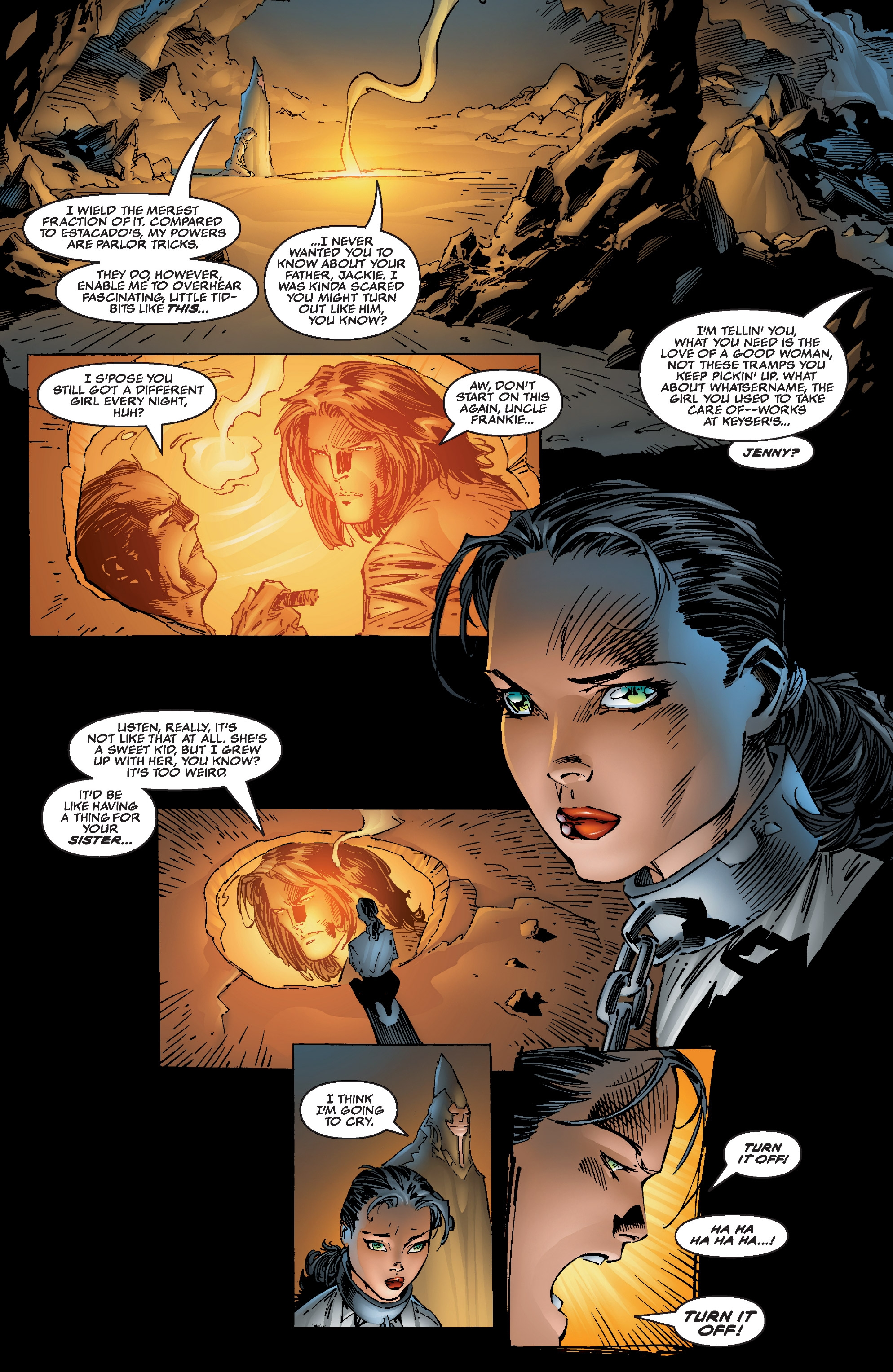 Read online The Darkness: Darkness/Batman & Darkness/Superman 20th Anniversary Collection comic -  Issue # TPB (Part 2) - 93