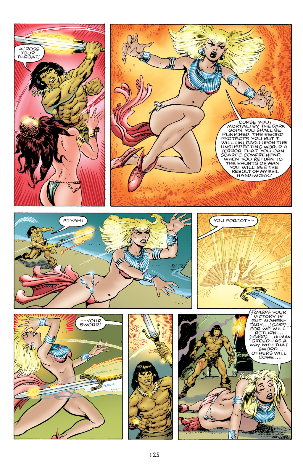 Read online The Chronicles of Conan comic -  Issue # TPB 21 (Part 2) - 26