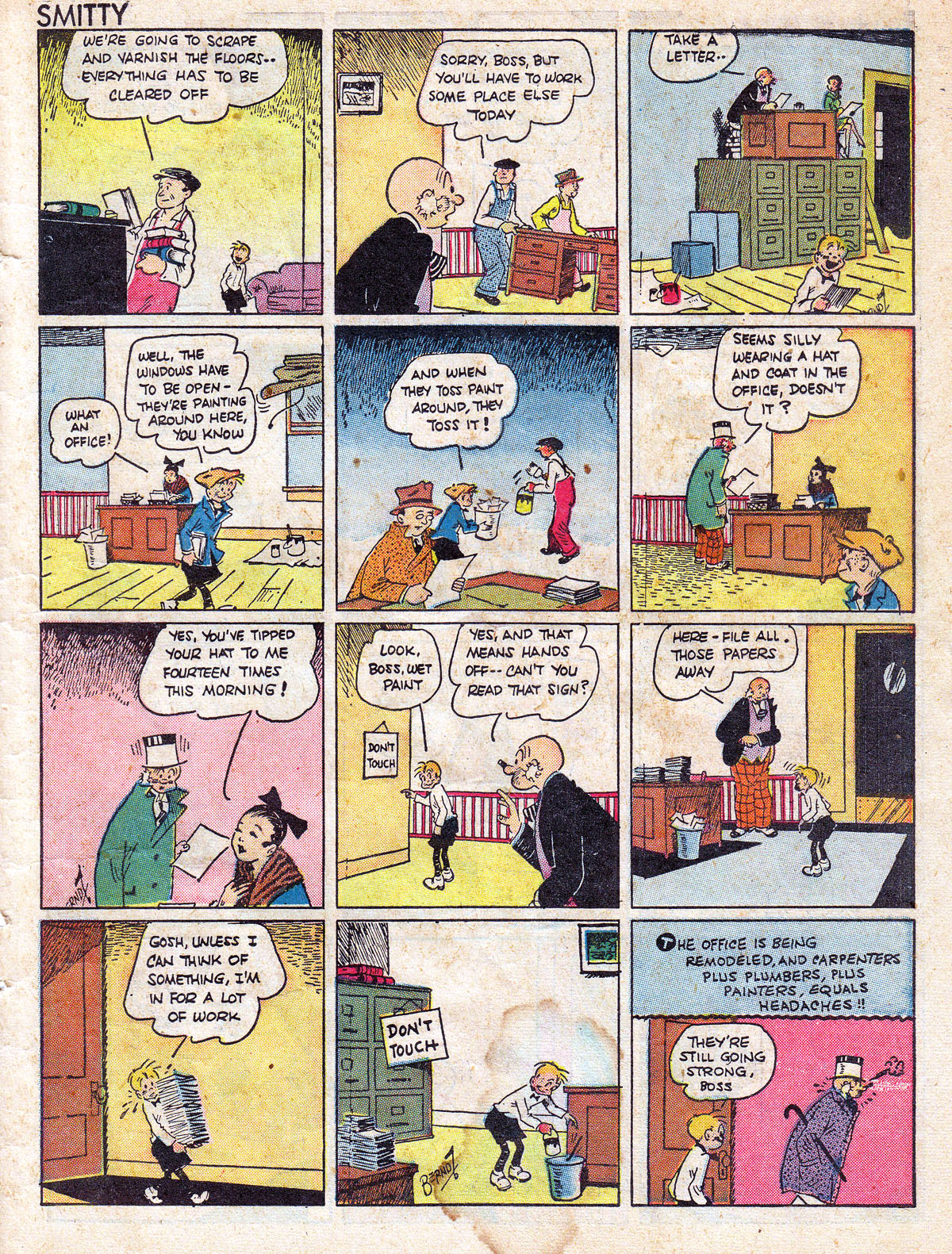 Read online Four Color Comics comic -  Issue #6 - 43