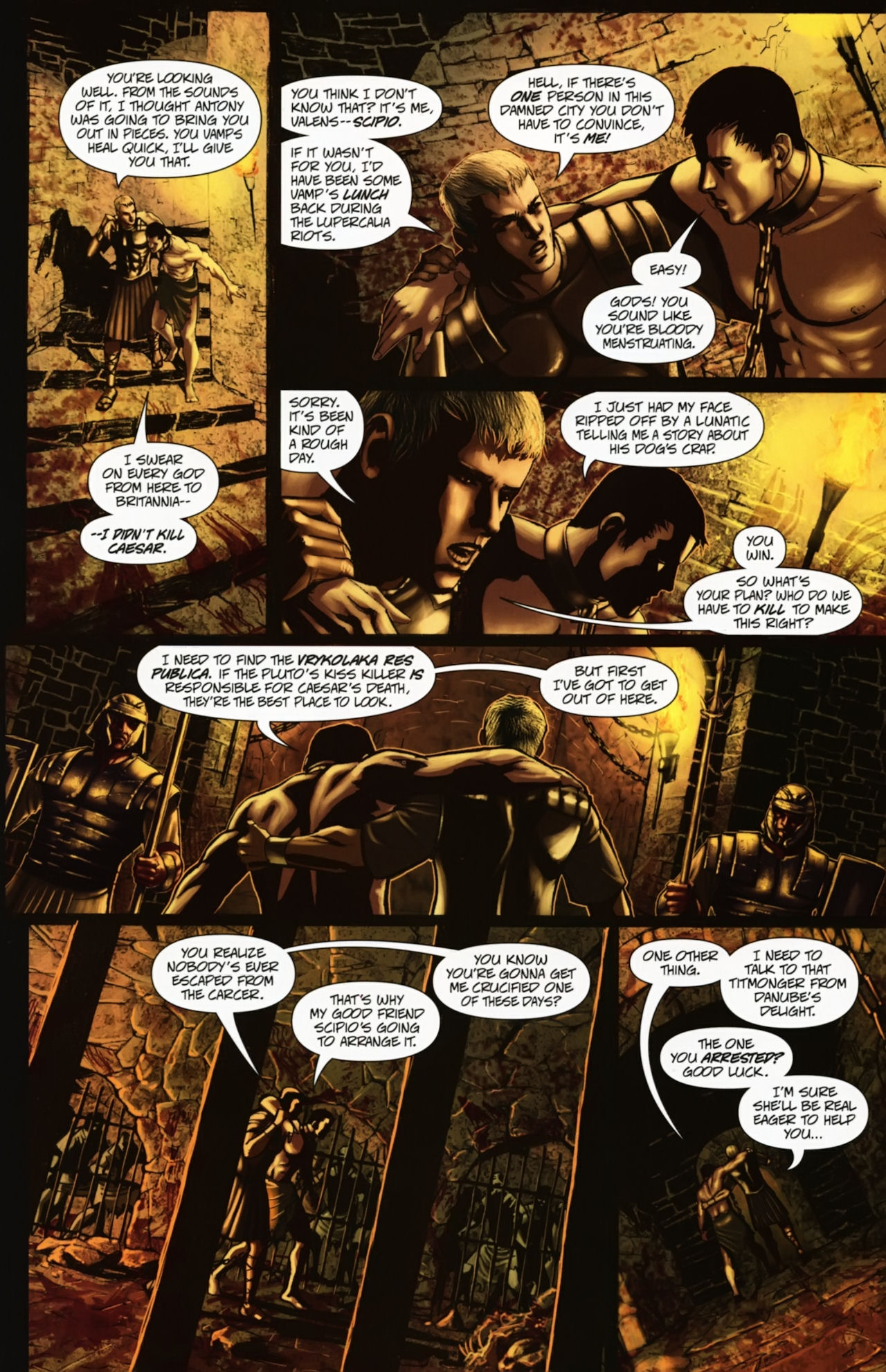 Read online Ides of Blood comic -  Issue #3 - 8