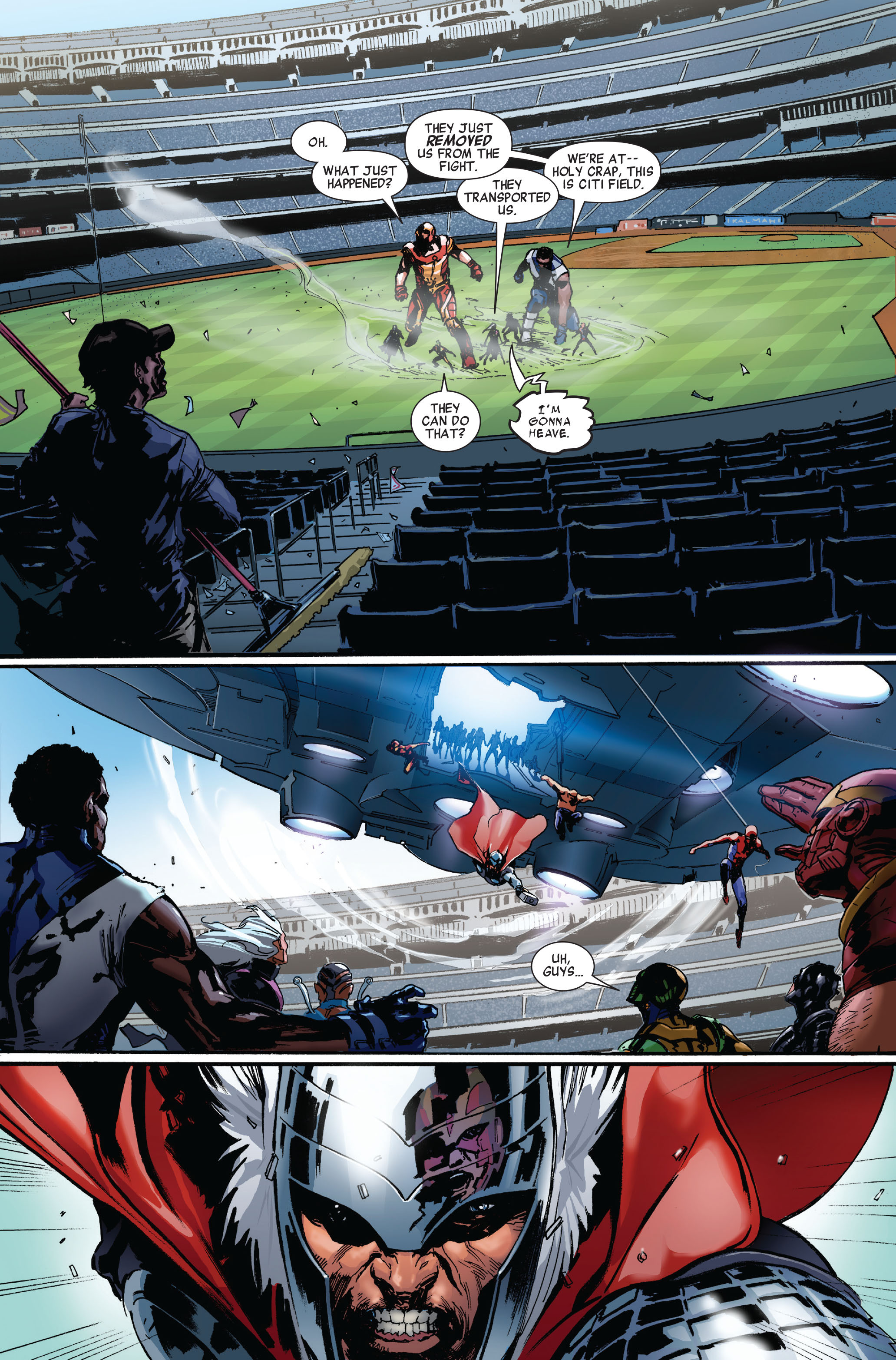 Read online Avengers Annual comic -  Issue # Full - 18