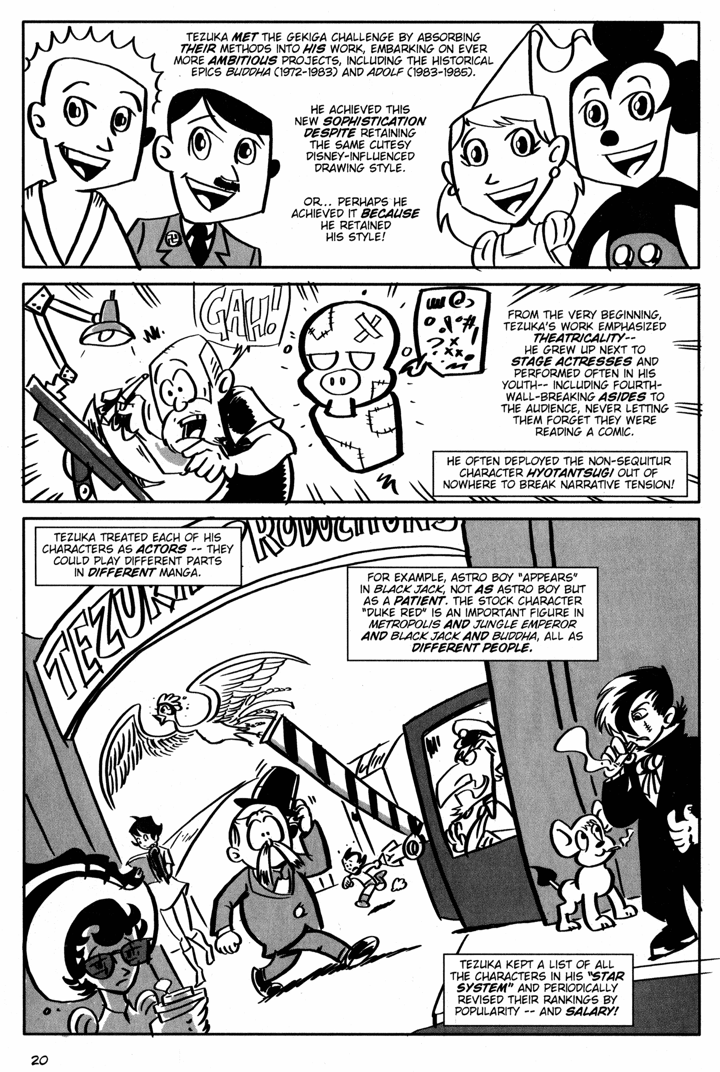 Read online Comic Book Comics comic -  Issue #6 - 22