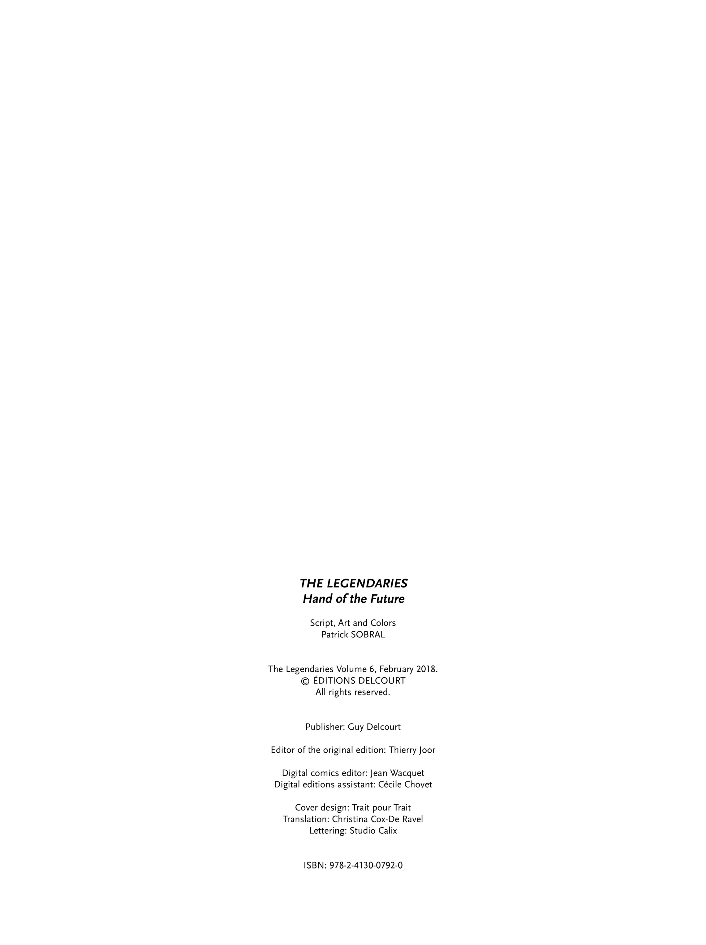 Read online The Legendaries comic -  Issue #6 - 2