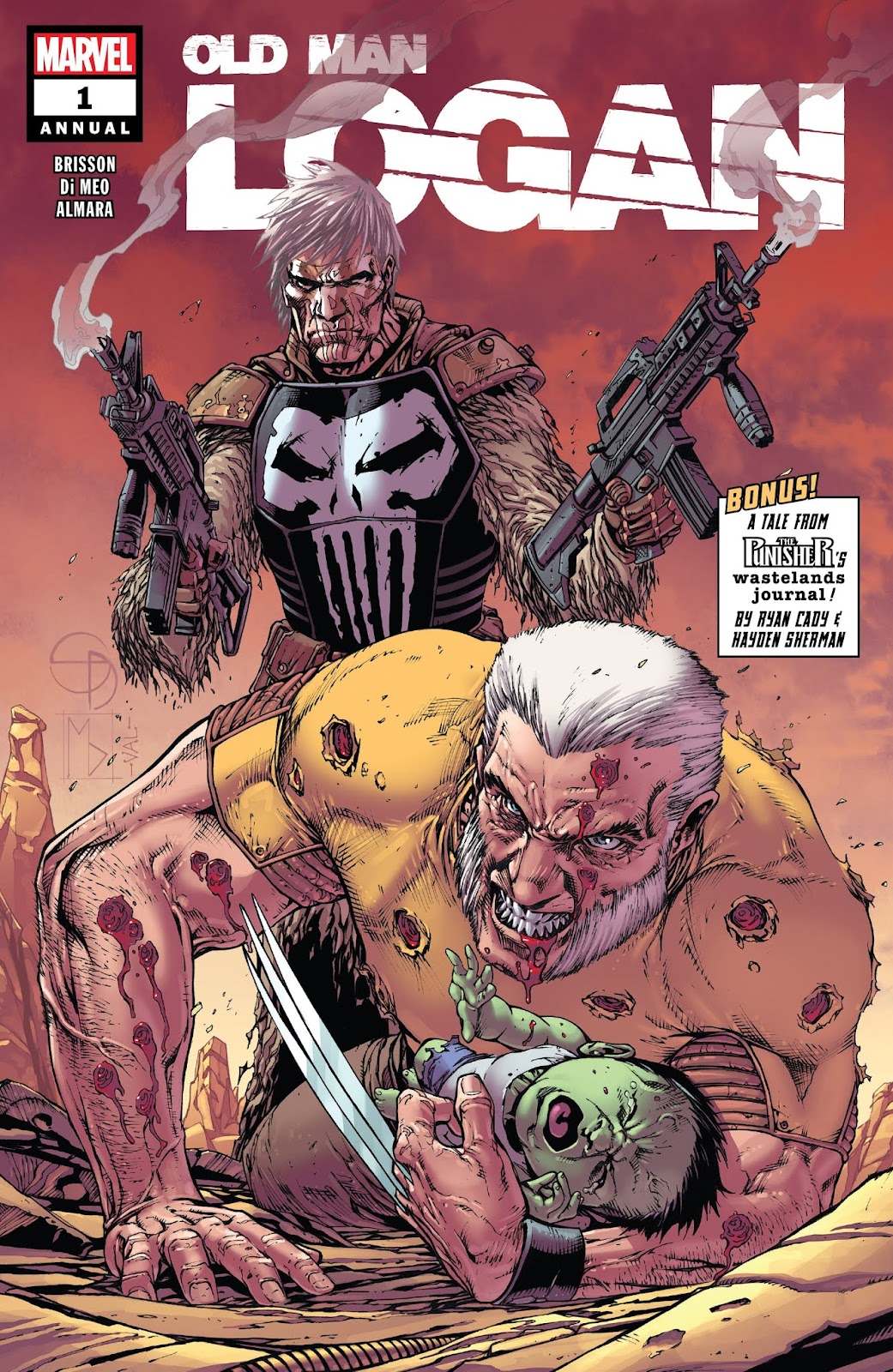 Old Man Logan (2016) issue Annual 1 - Page 1