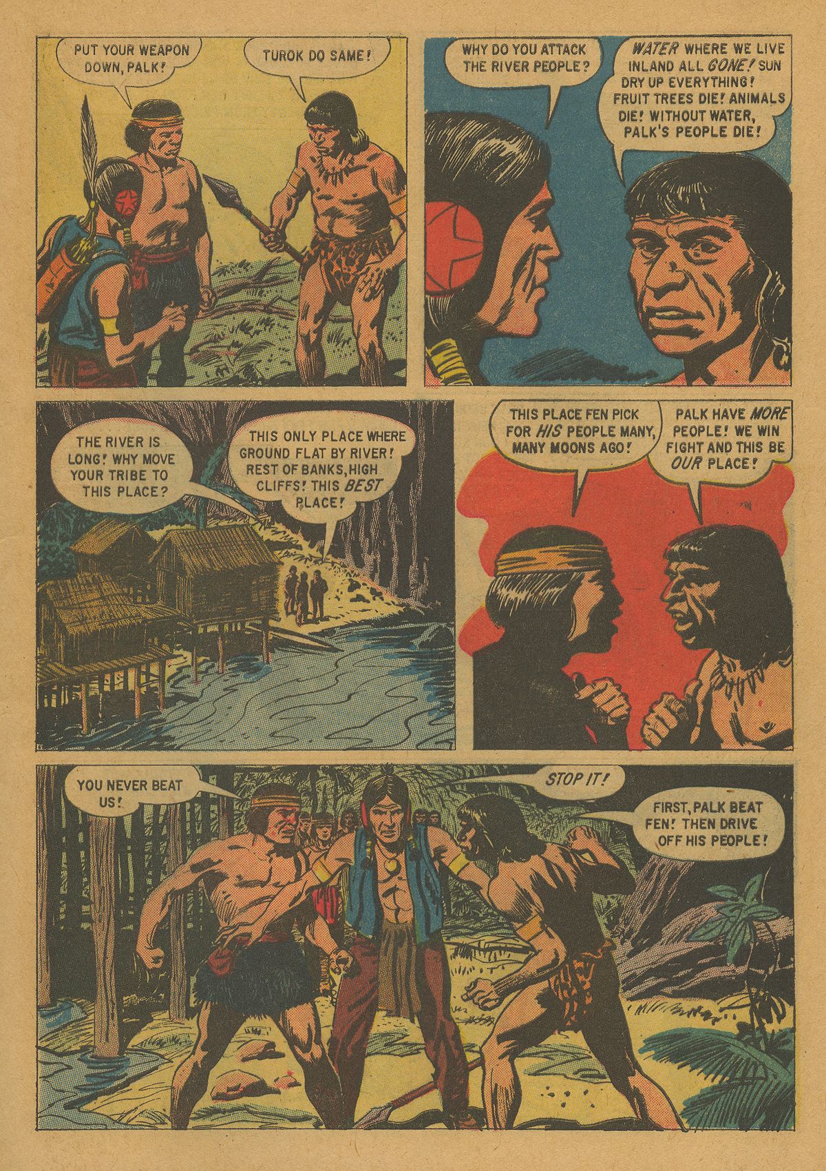 Read online Turok, Son of Stone comic -  Issue #21 - 5