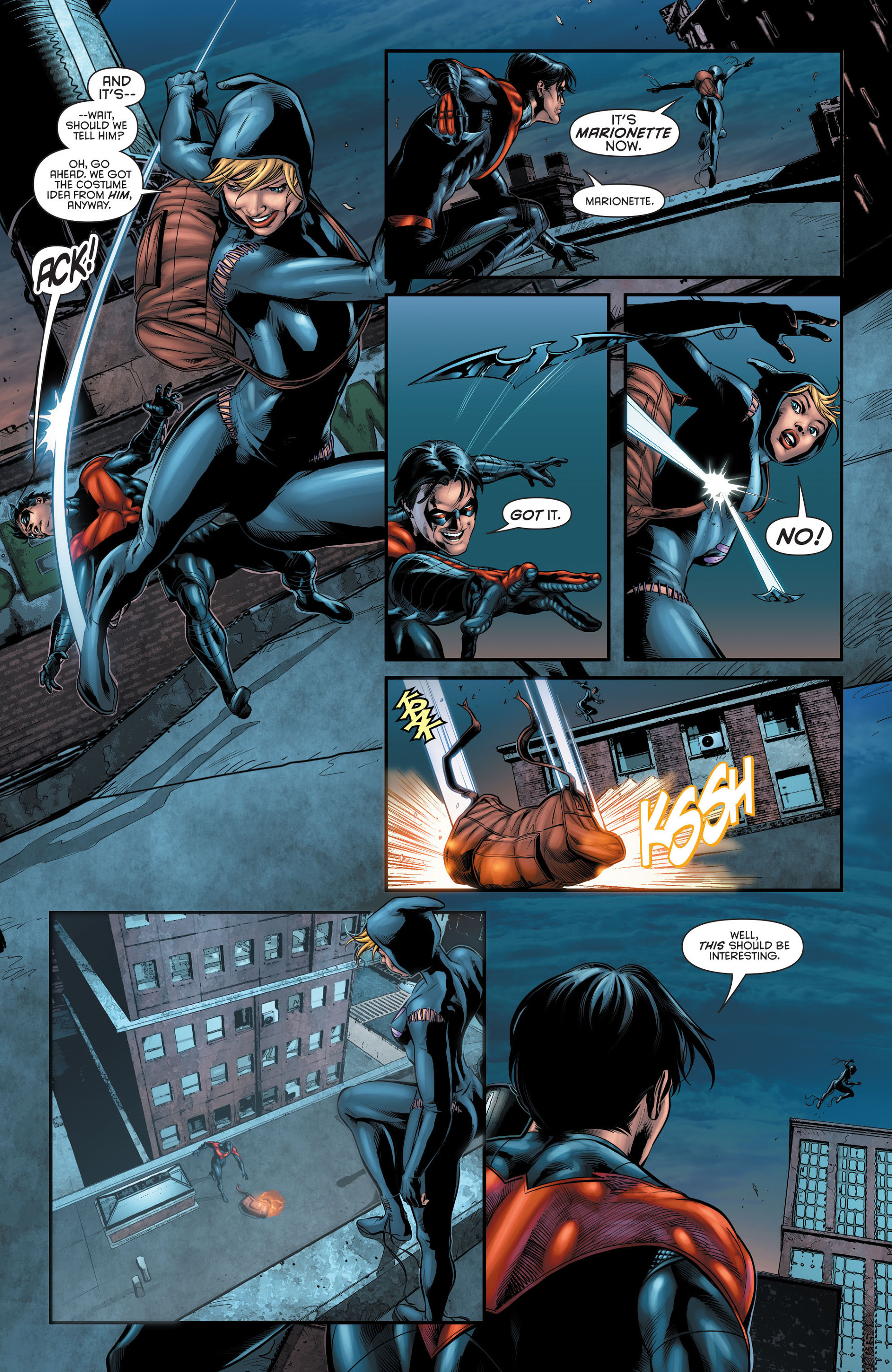 Read online Nightwing (2011) comic -  Issue #26 - 9
