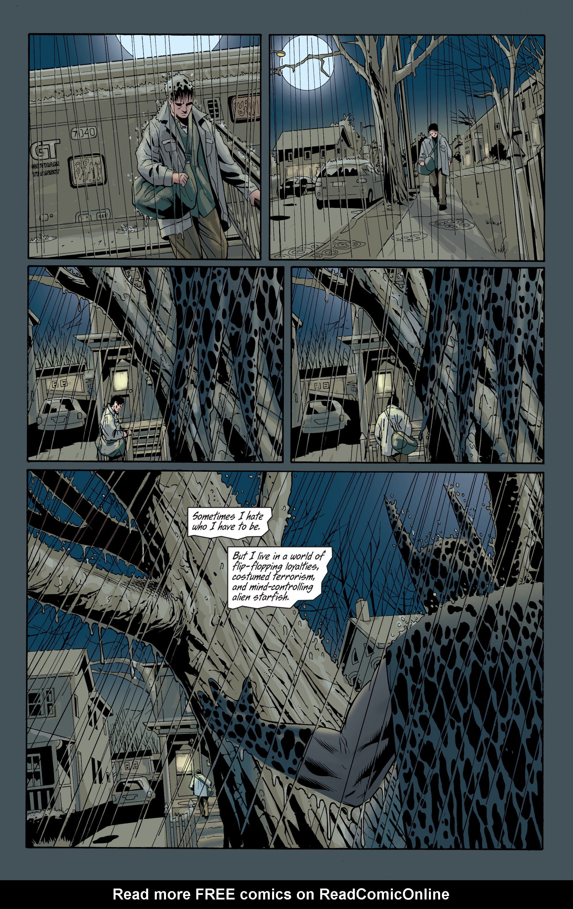 Read online Batman: The Widening Gyre comic -  Issue #5 - 22