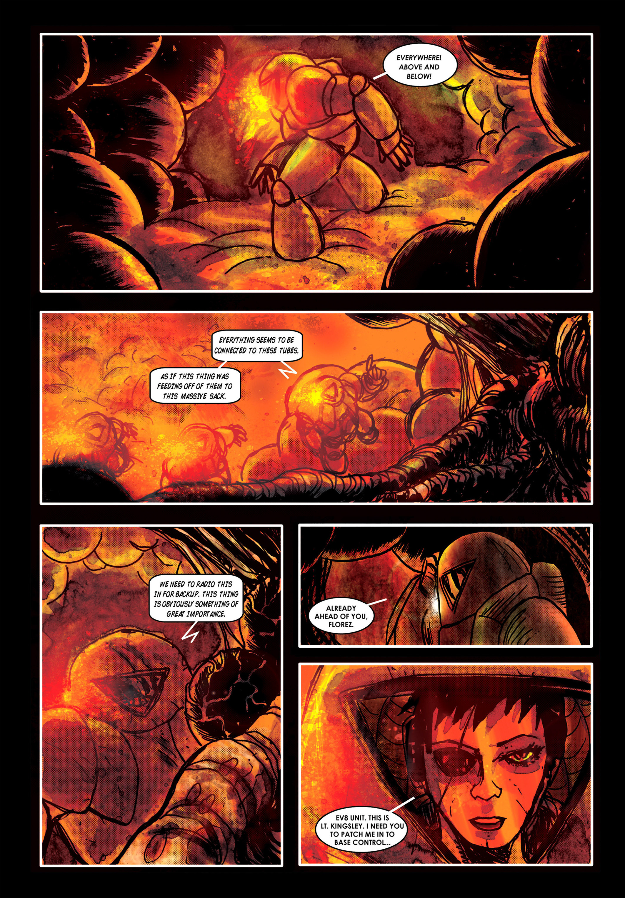 Read online A.A.I. Wars comic -  Issue #1 - 14