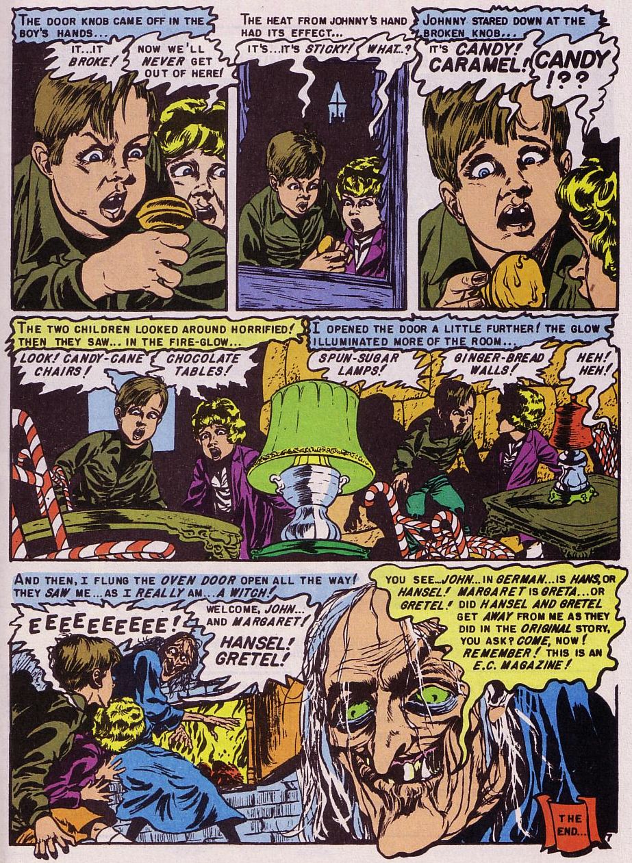 Read online Shock SuspenStories comic -  Issue #6 - 29