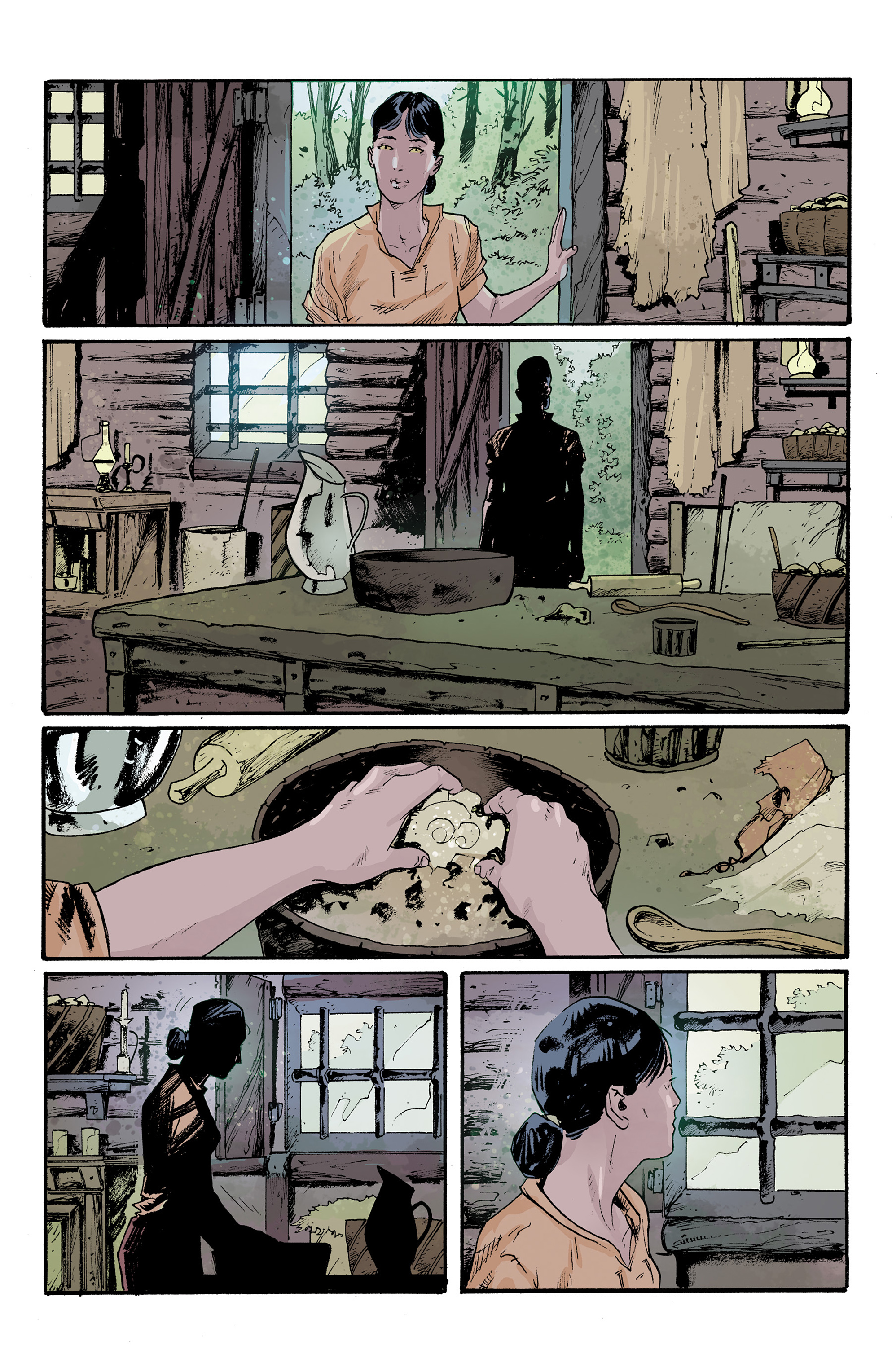 Read online Rebels: These Free and Independent States comic -  Issue #1 - 10