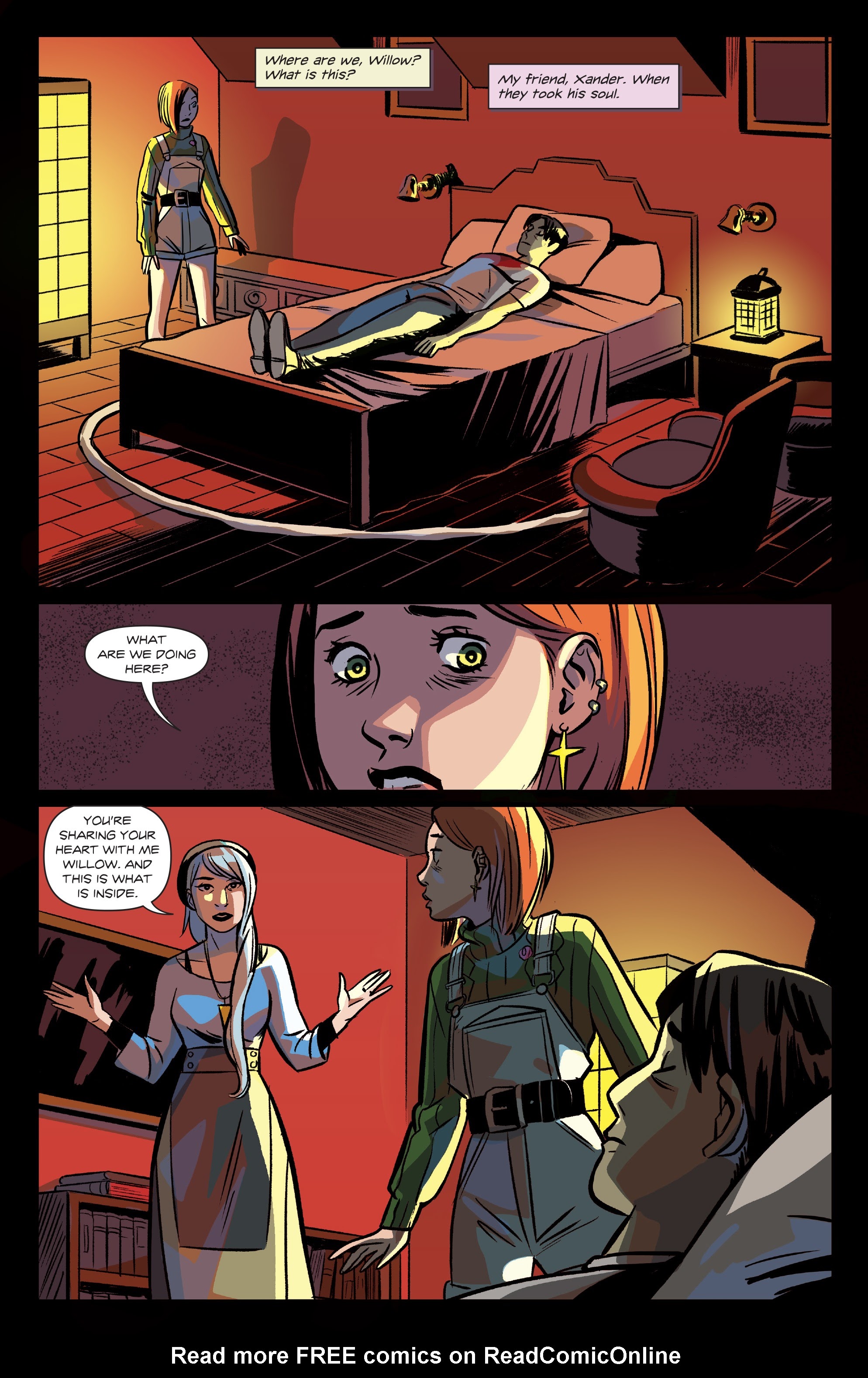 Read online Buffy the Vampire Slayer: Willow (2020) comic -  Issue #3 - 16