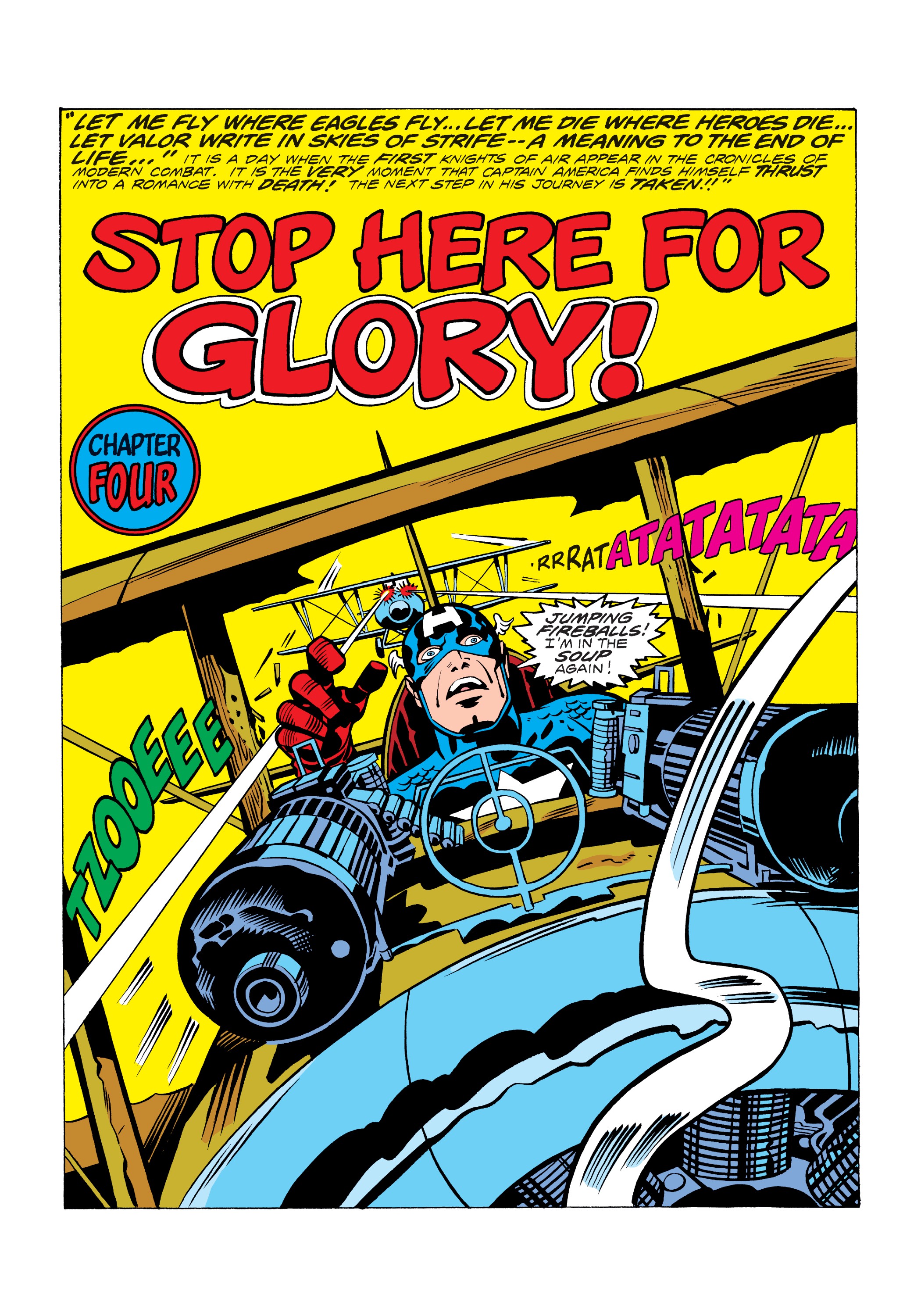 Read online Marvel Masterworks: Captain America comic -  Issue # TPB 10 (Part 2) - 84