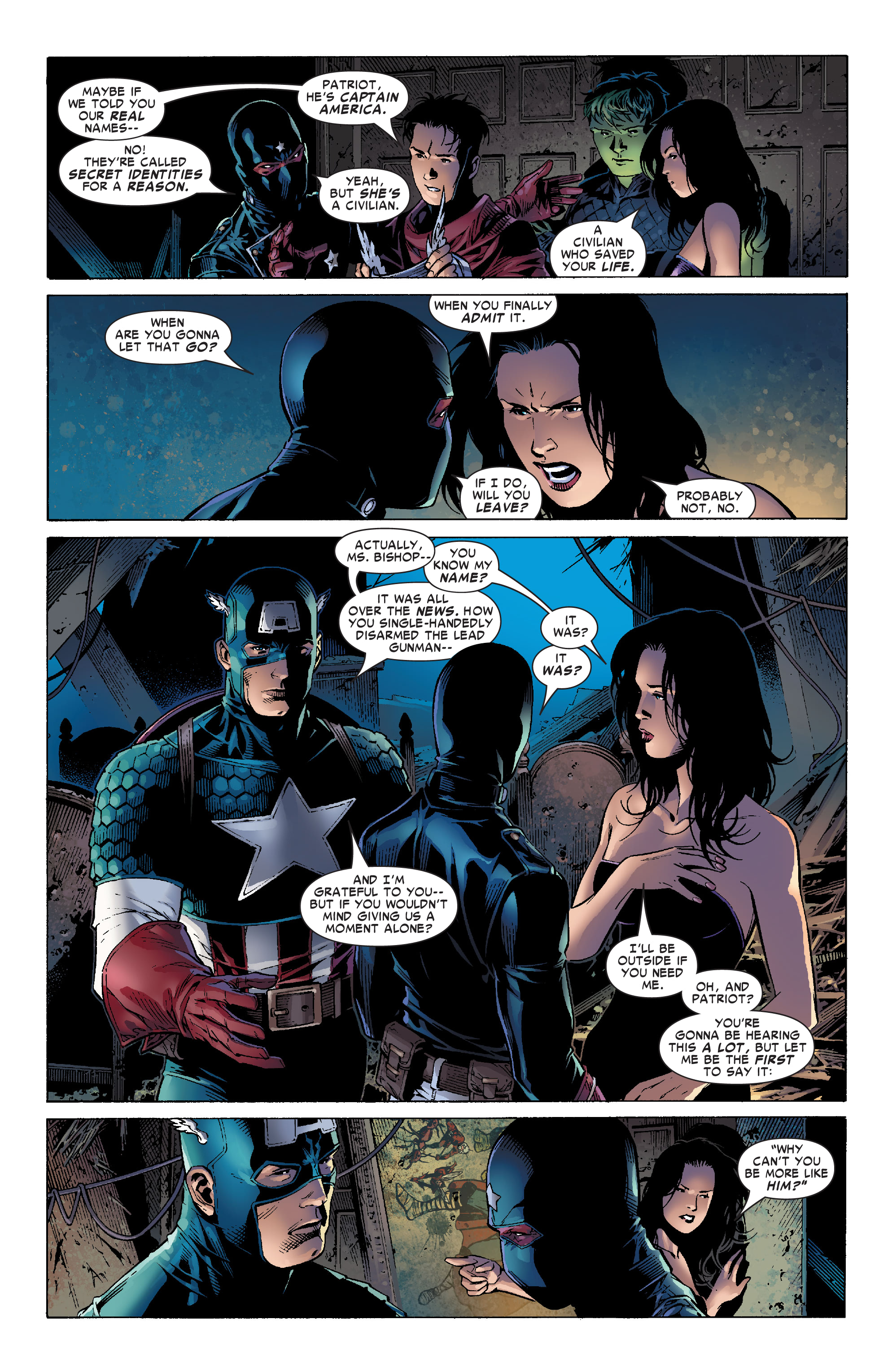 Read online Young Avengers by Heinberg & Cheung Omnibus comic -  Issue # TPB (Part 1) - 56