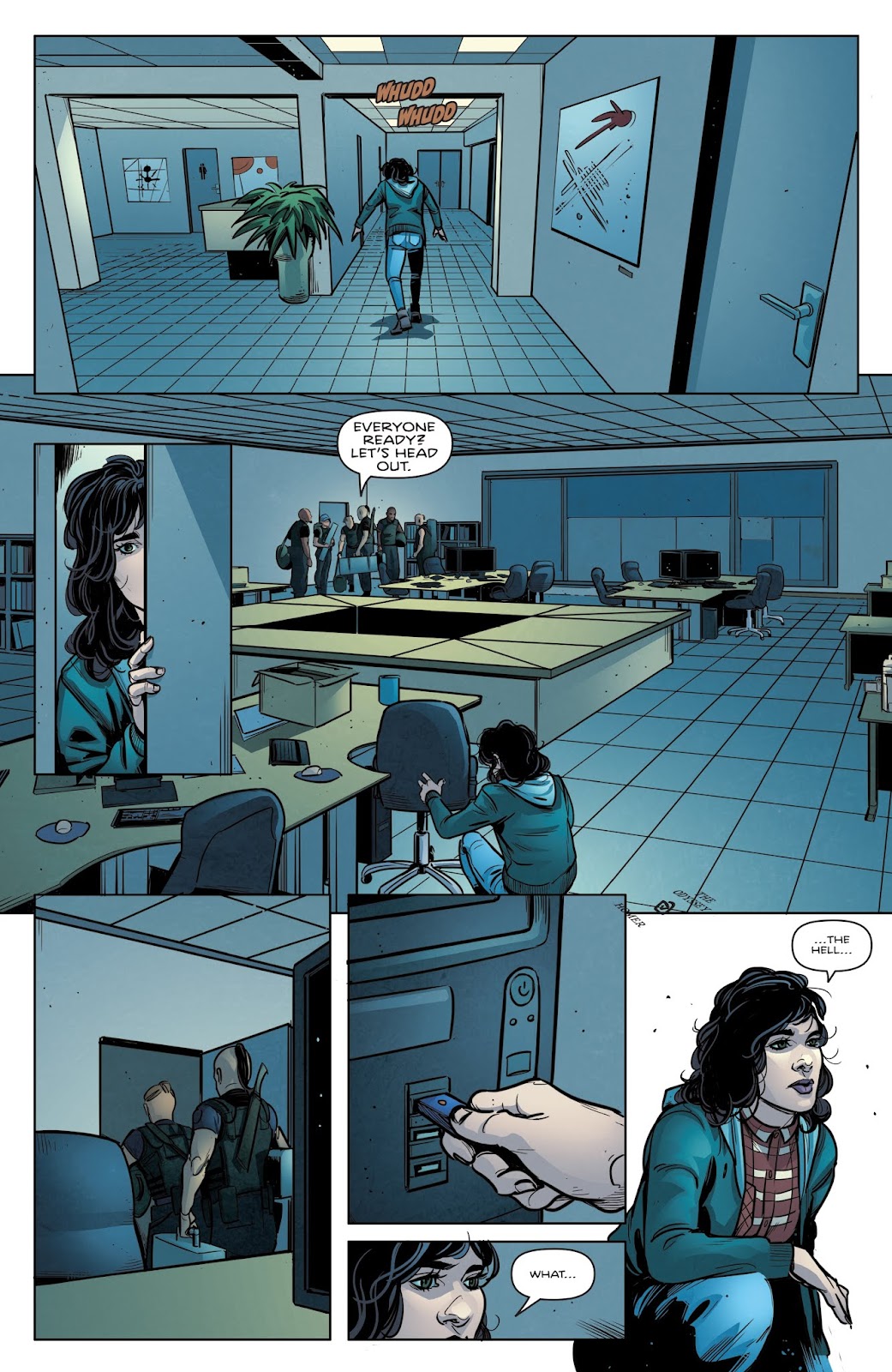 The Lost City Explorers issue 2 - Page 12