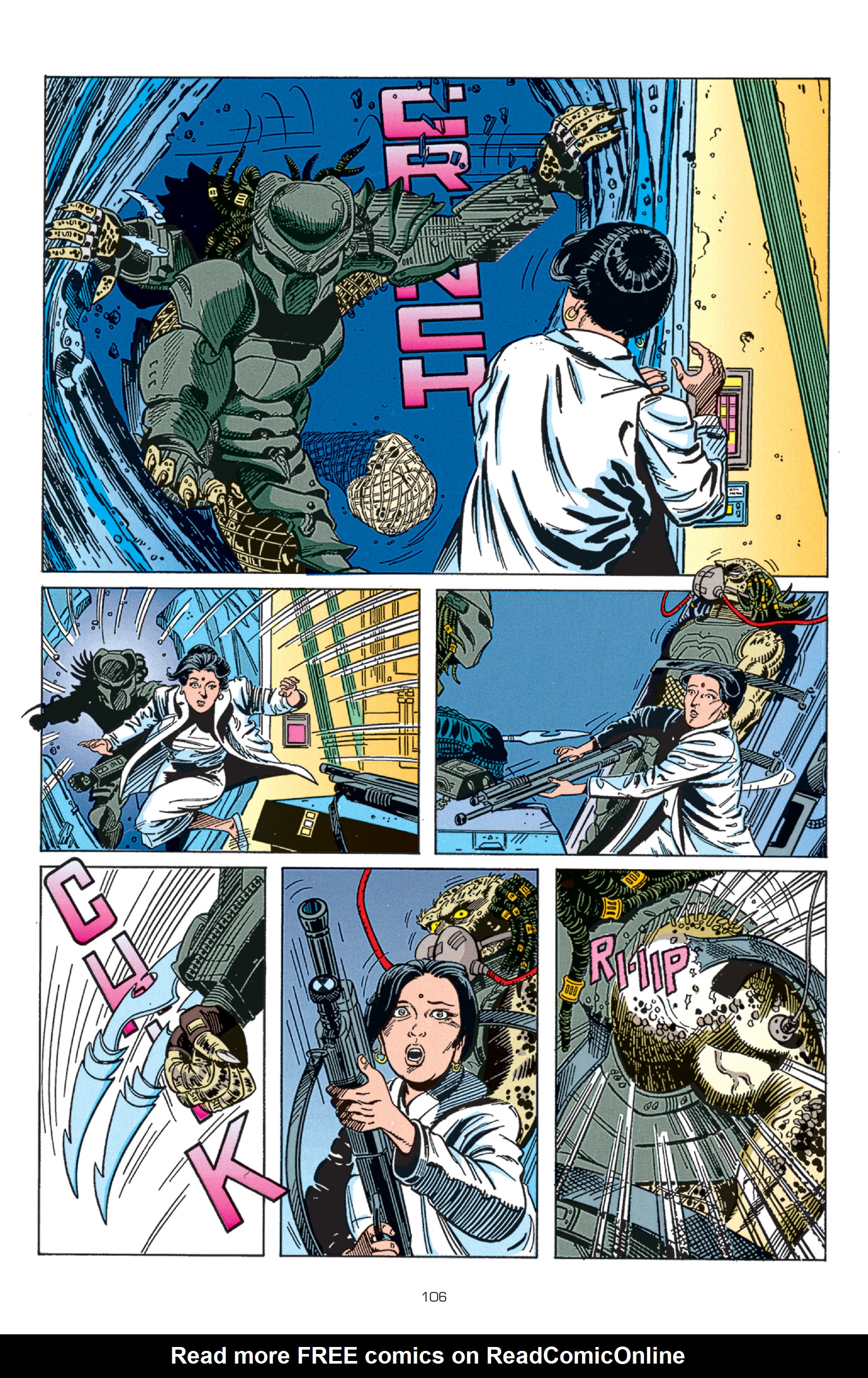 Read online Aliens vs. Predator: The Essential Comics comic -  Issue # TPB 1 (Part 2) - 8
