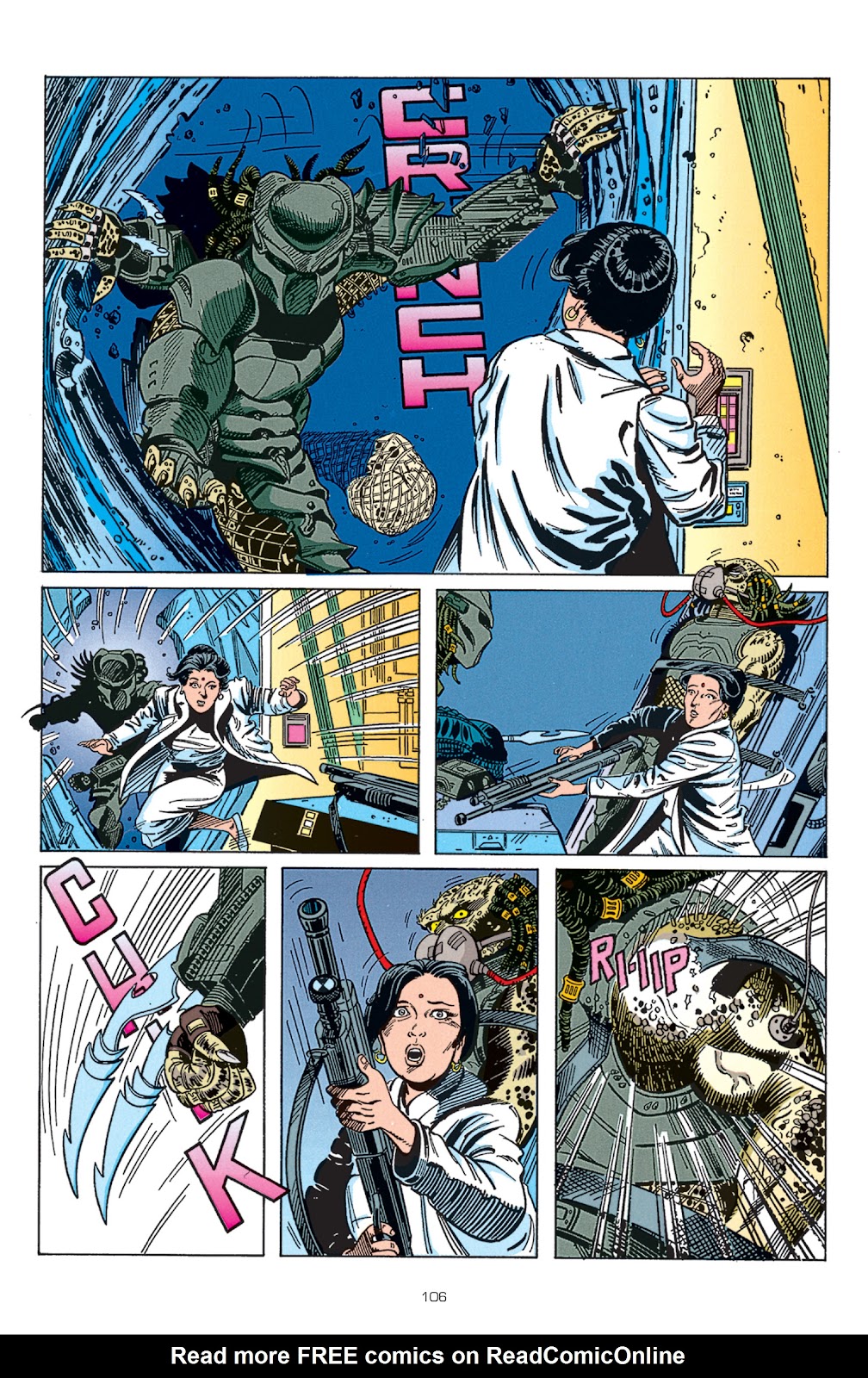 Aliens vs. Predator: The Essential Comics issue TPB 1 (Part 2) - Page 8