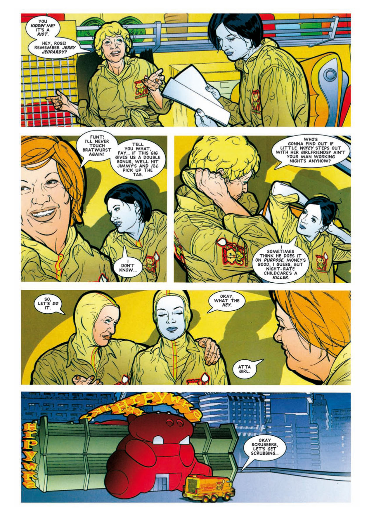 Read online Judge Dredd Megazine (Vol. 5) comic -  Issue #334 - 71
