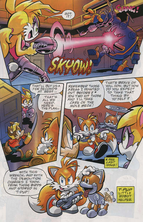 Read online Sonic Universe comic -  Issue #20 - 4