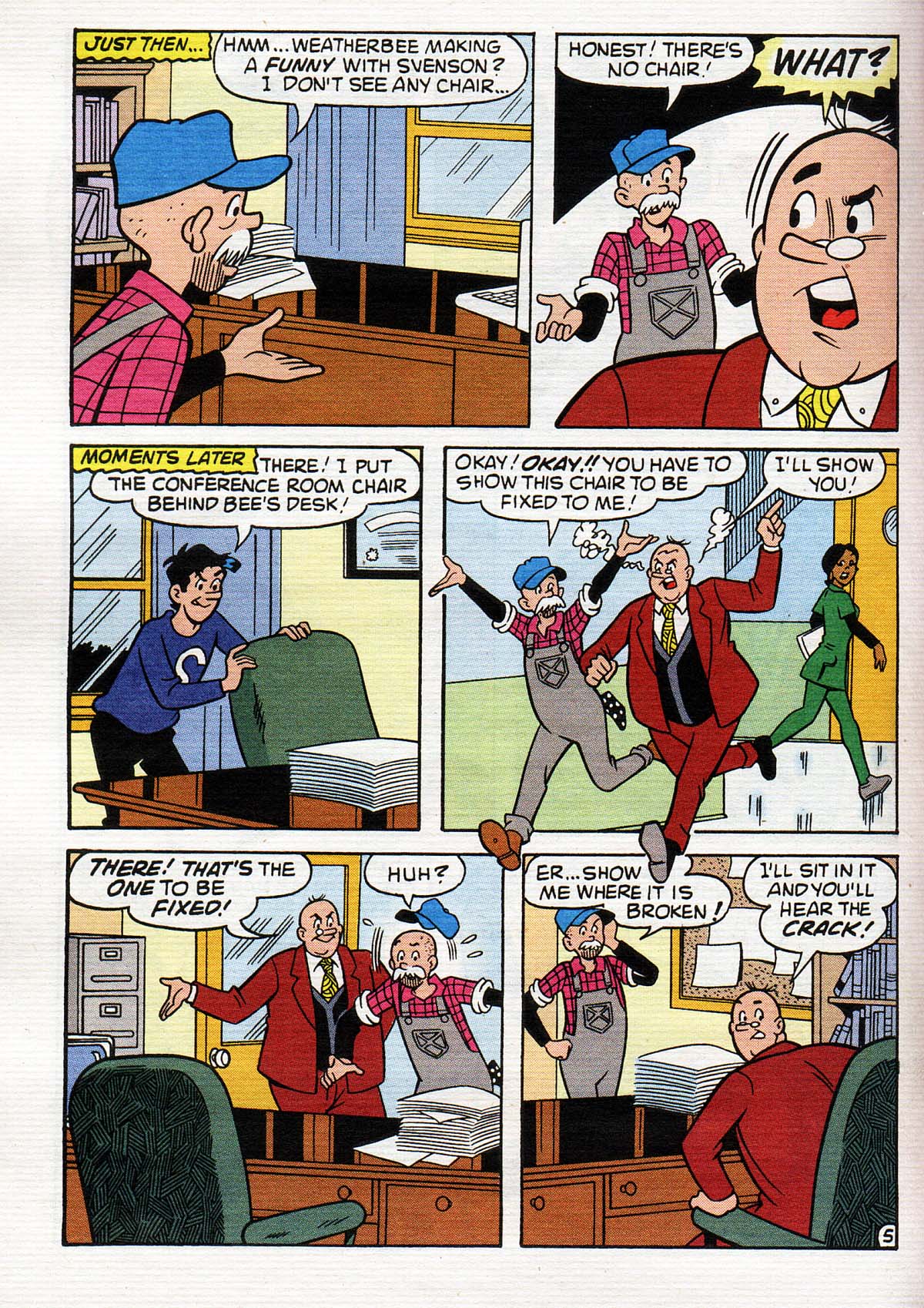 Read online Jughead's Double Digest Magazine comic -  Issue #100 - 71