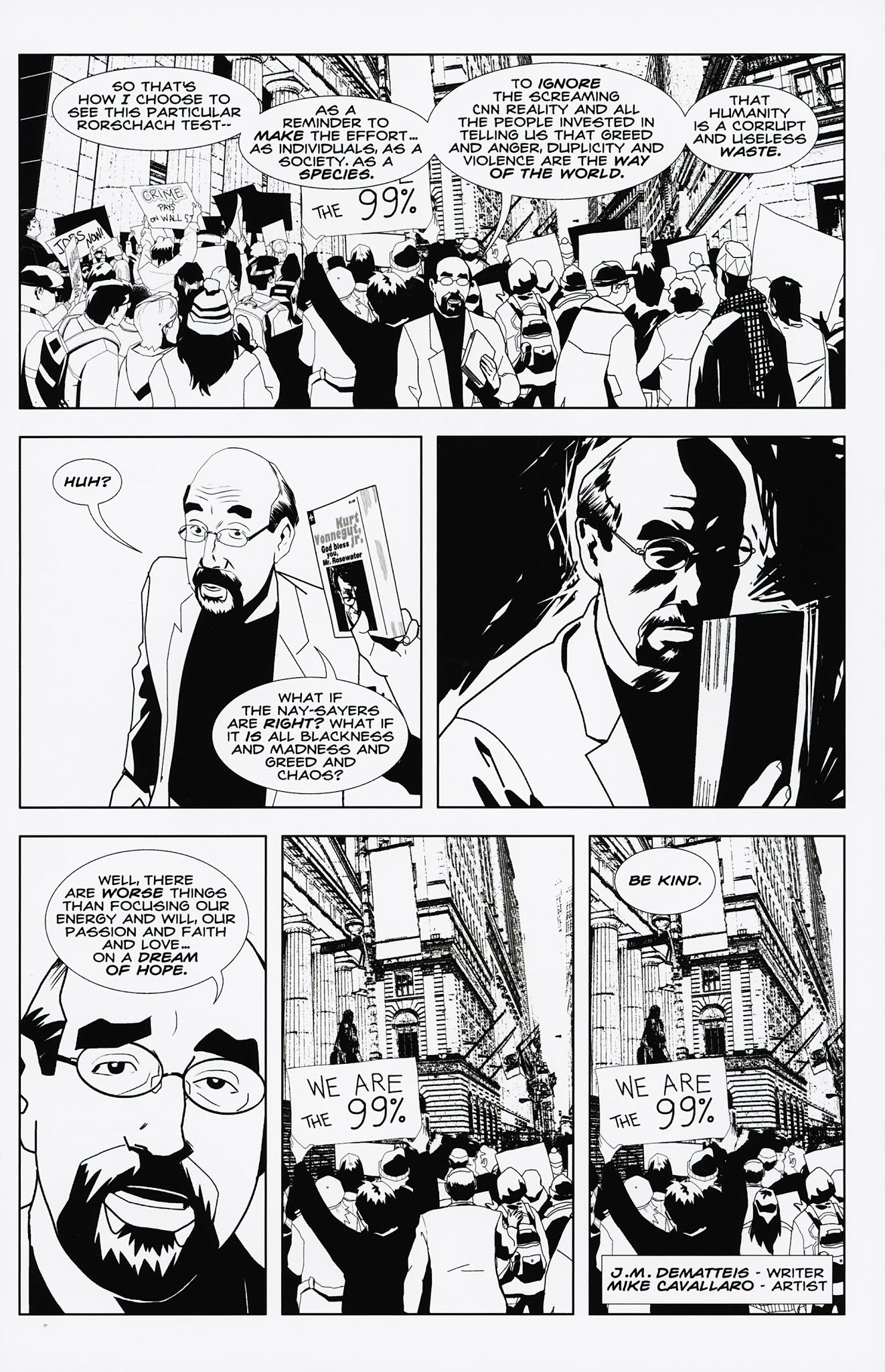 Read online Occupy Comics comic -  Issue #1 - 16