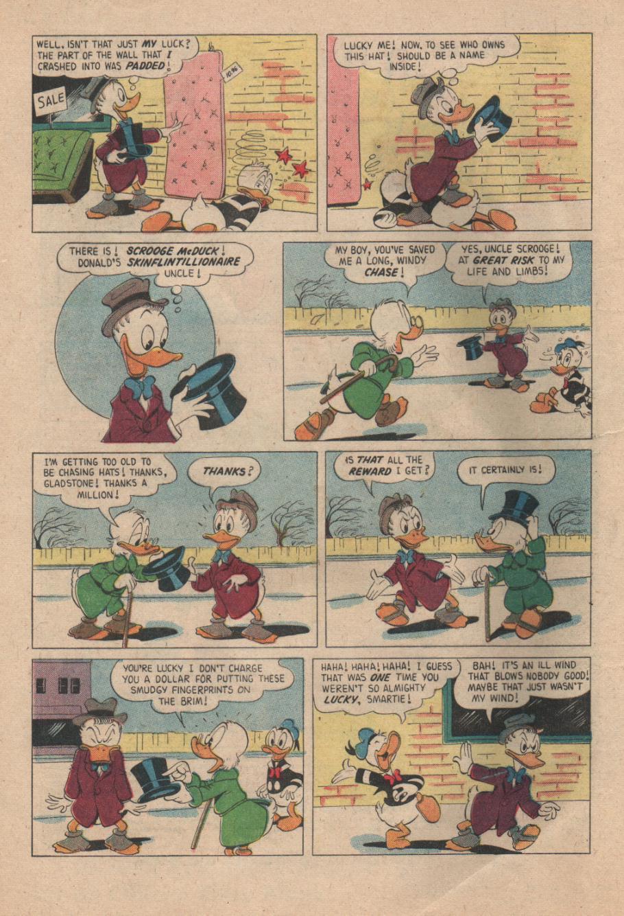Read online Walt Disney's Comics and Stories comic -  Issue #187 - 4