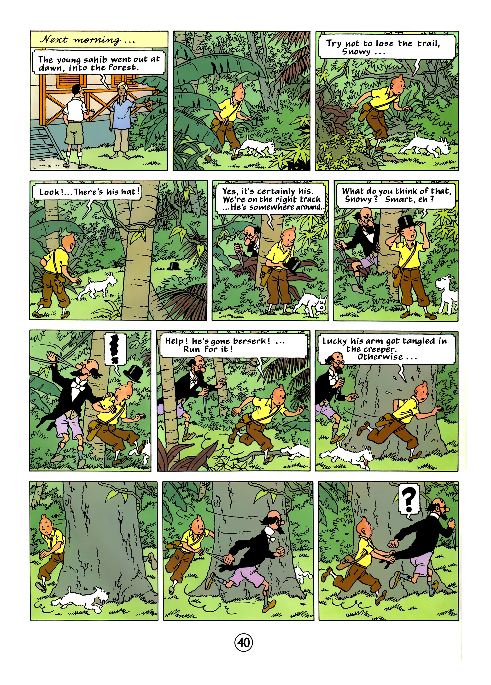 Read online The Adventures of Tintin comic -  Issue #4 - 43